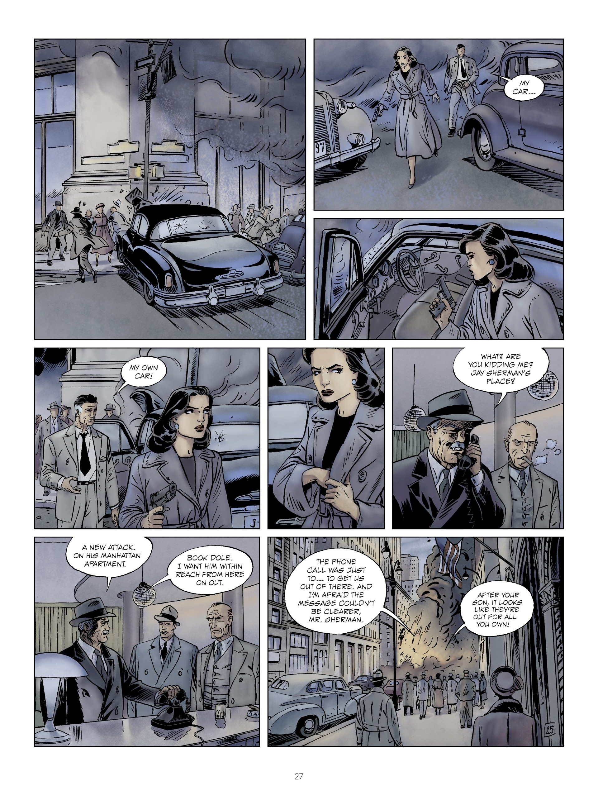 Read online Sherman comic -  Issue #1 - 27