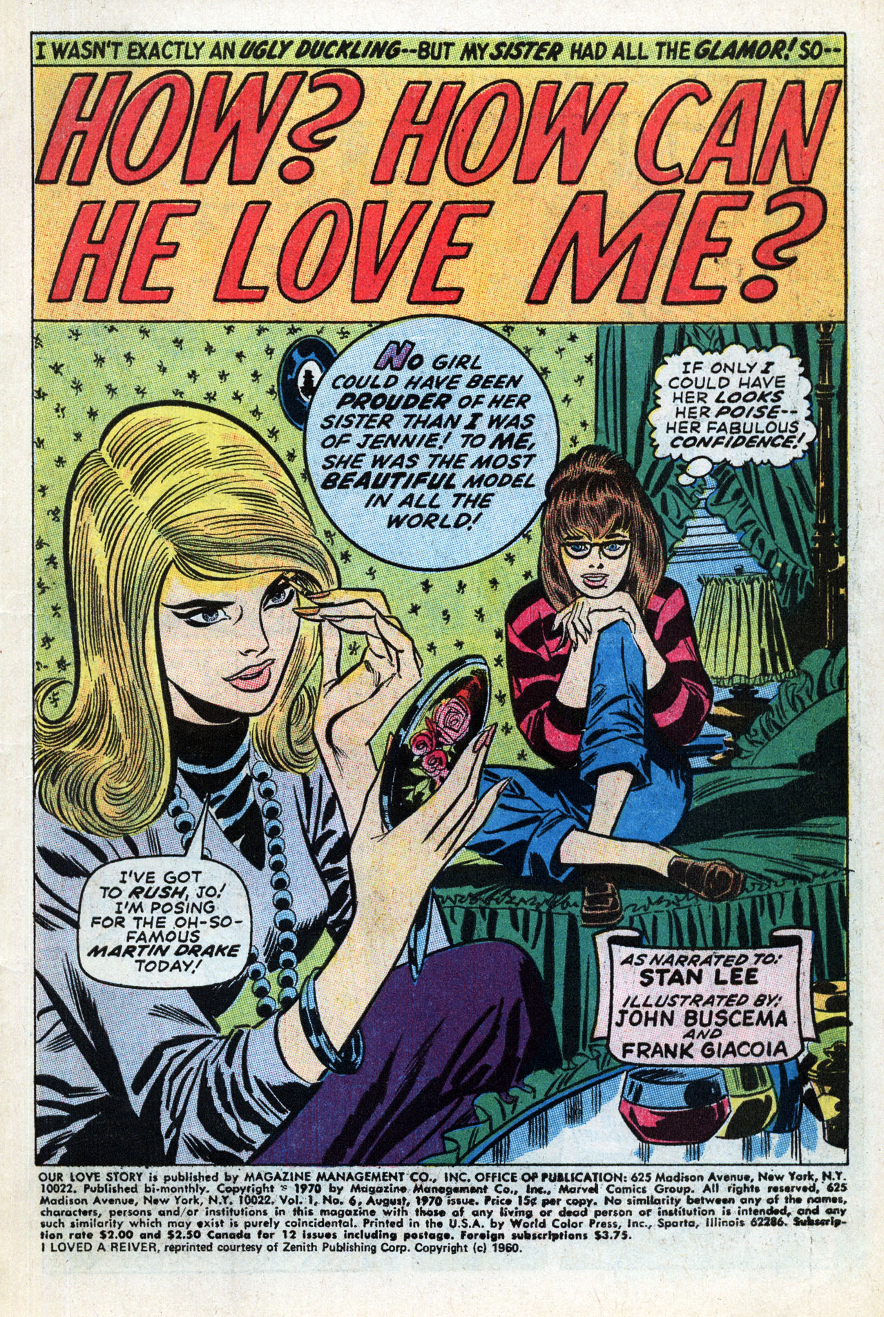 Read online Our Love Story comic -  Issue #6 - 3