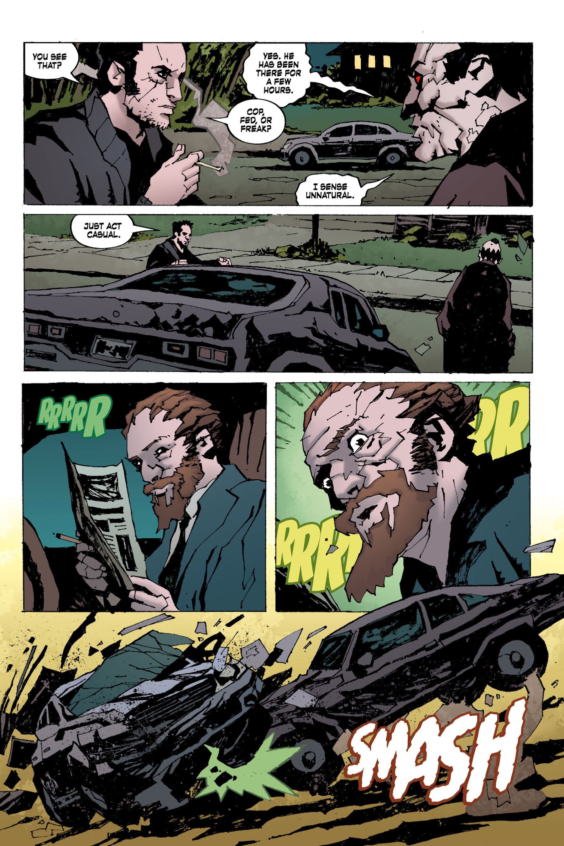 Read online Criminal Macabre Omnibus comic -  Issue # TPB 3 - 89