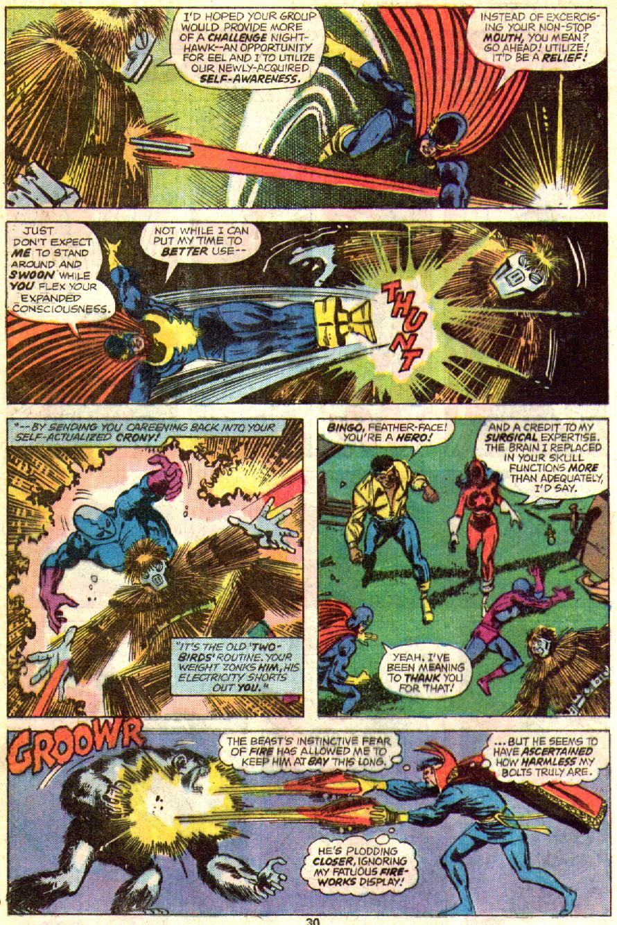 Read online The Defenders (1972) comic -  Issue #38 - 17