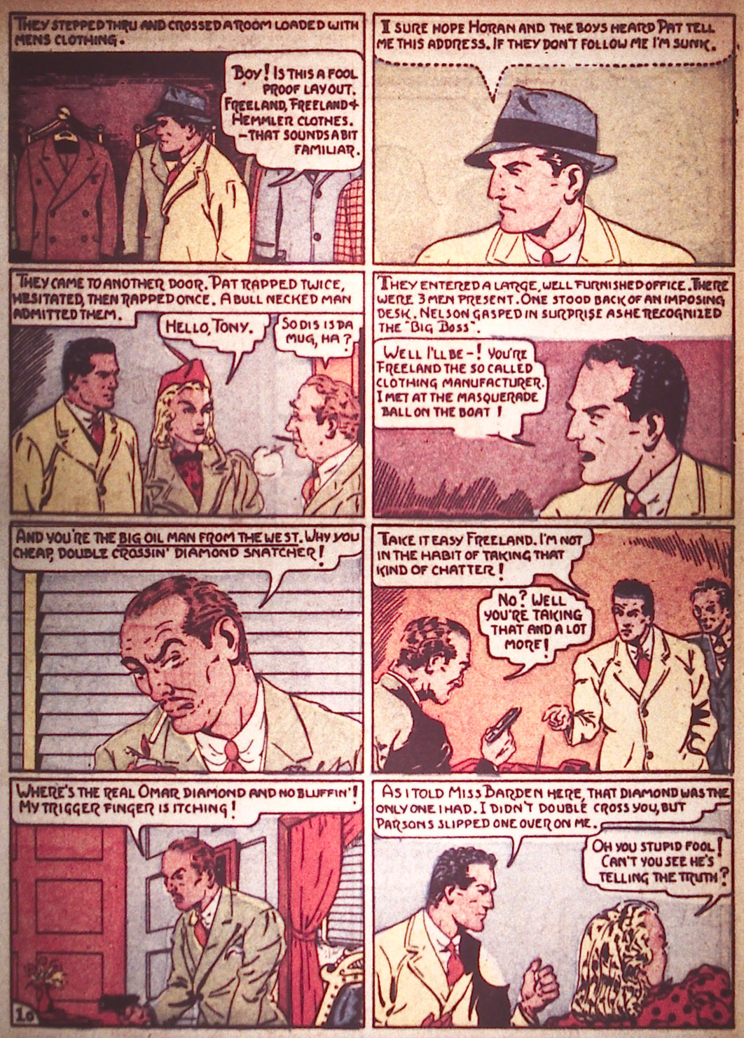 Read online Detective Comics (1937) comic -  Issue #16 - 31
