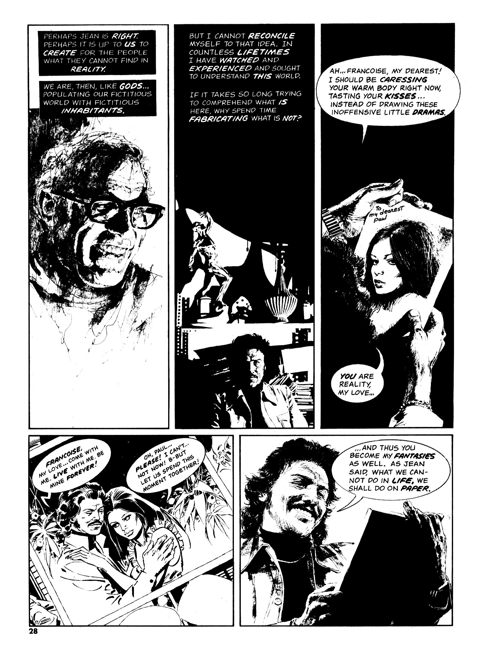 Read online Vampirella (1969) comic -  Issue #44 - 28