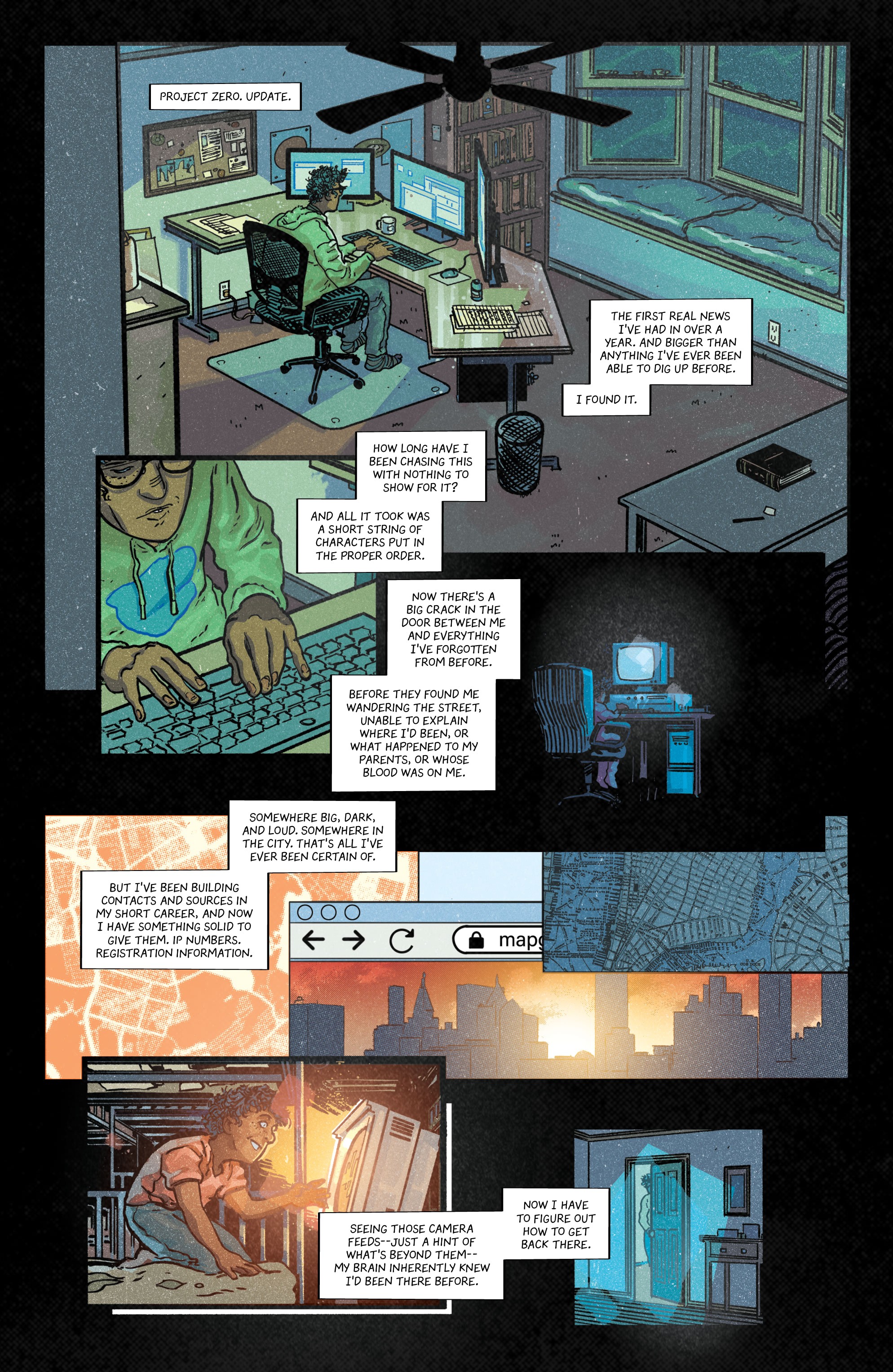 Read online Blink (2022) comic -  Issue #1 - 9