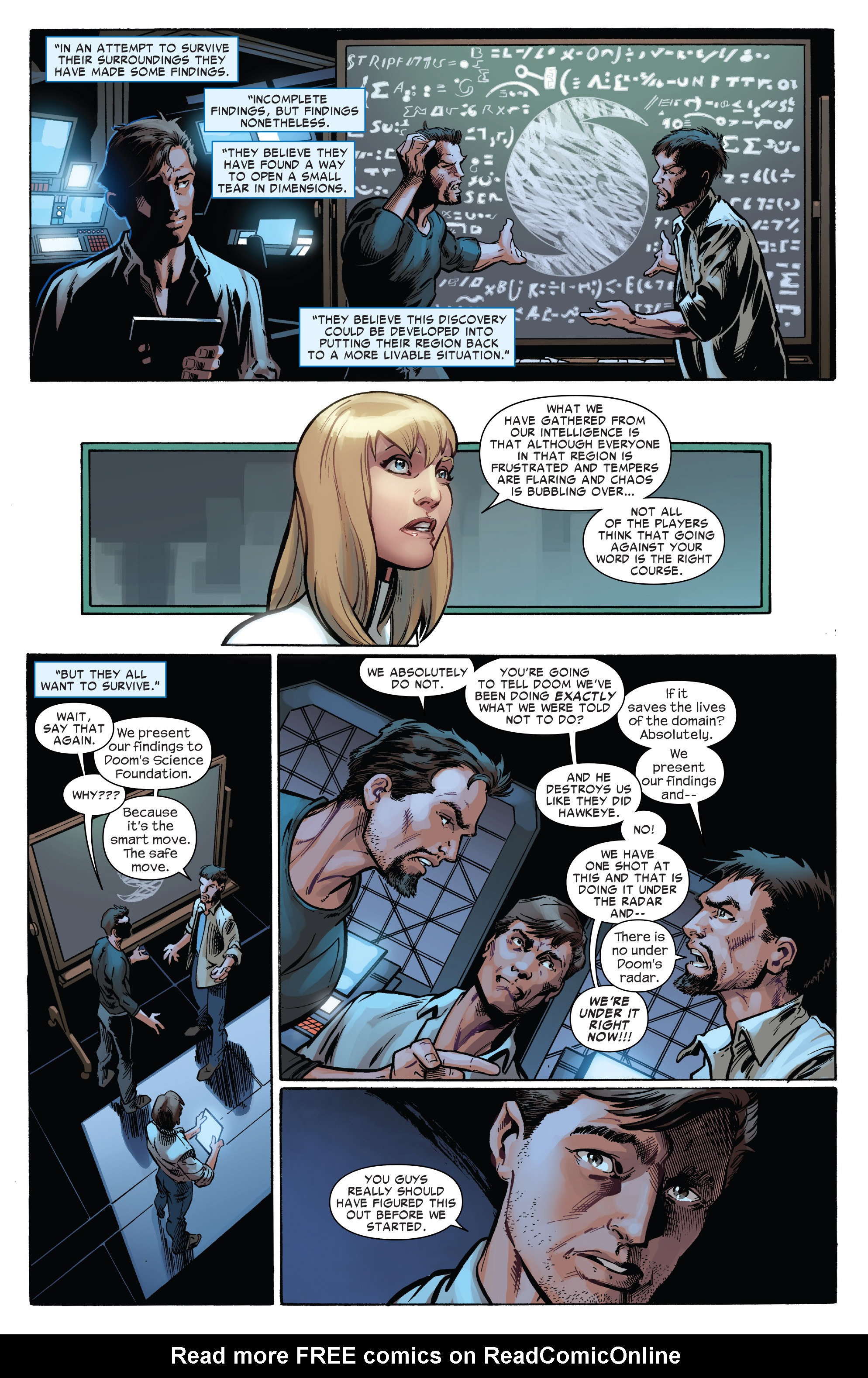 Read online Ultimate End comic -  Issue #4 - 16