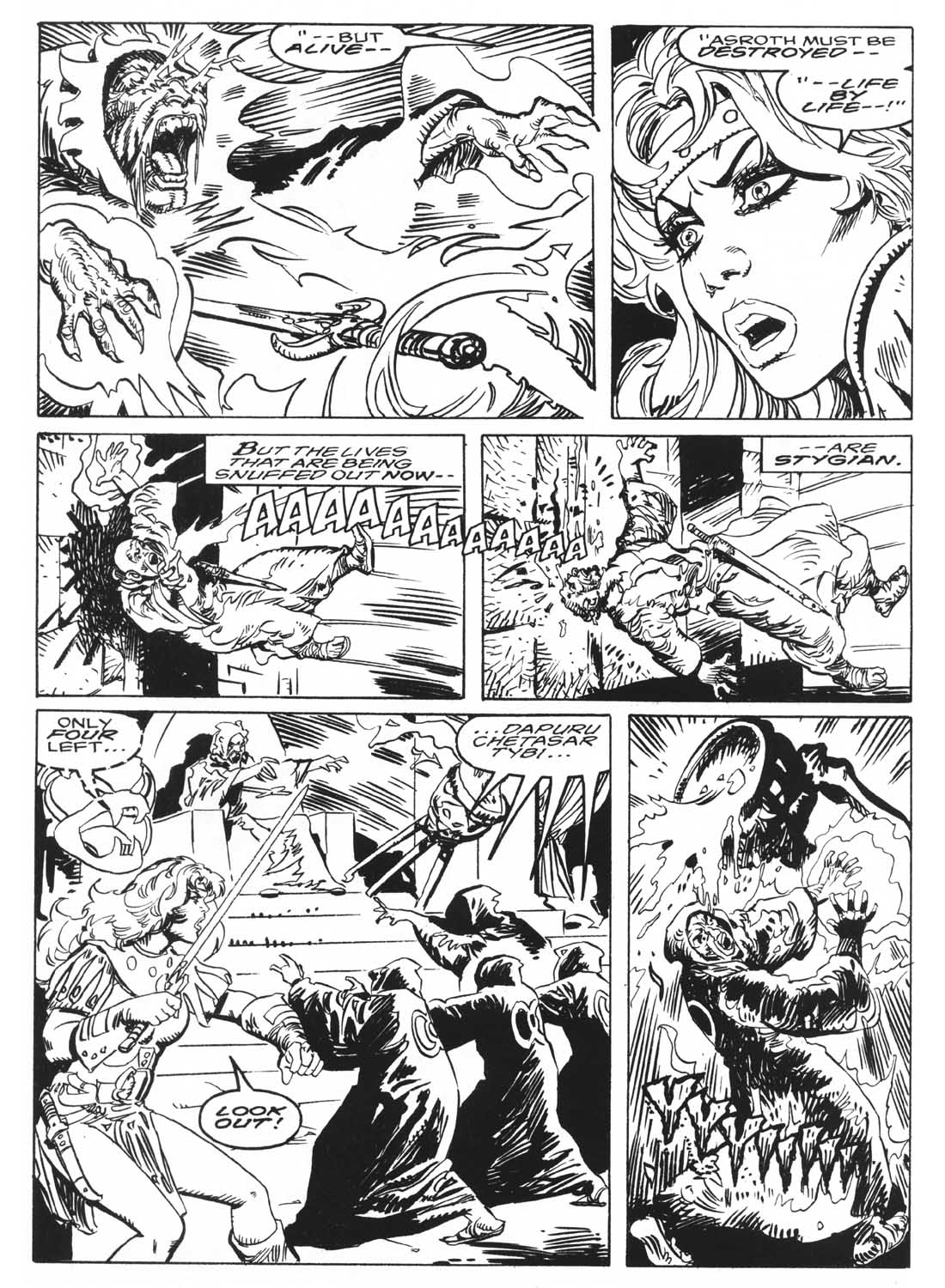 Read online The Savage Sword Of Conan comic -  Issue #233 - 44