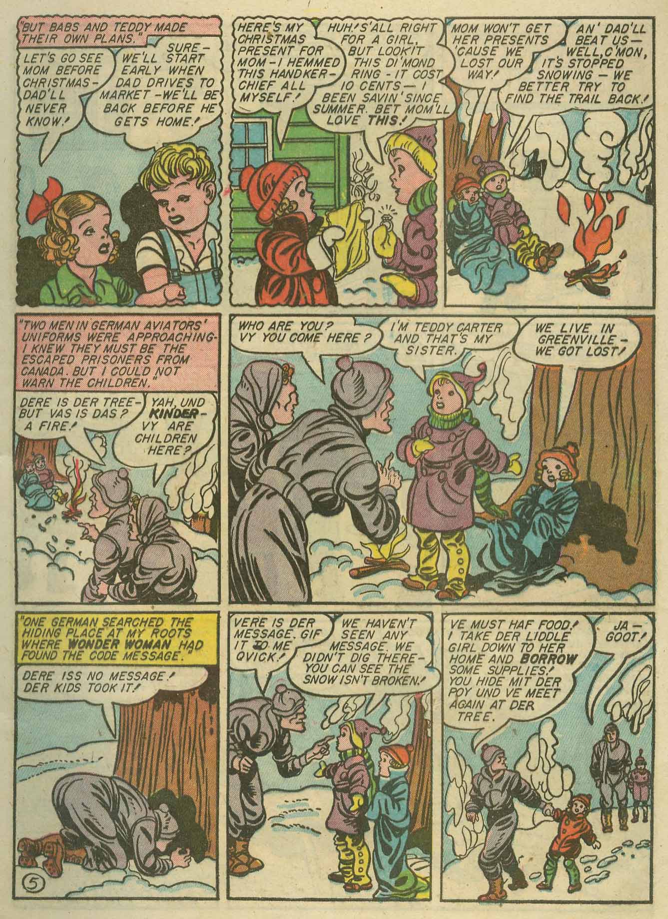 Read online Sensation (Mystery) Comics comic -  Issue #14 - 7