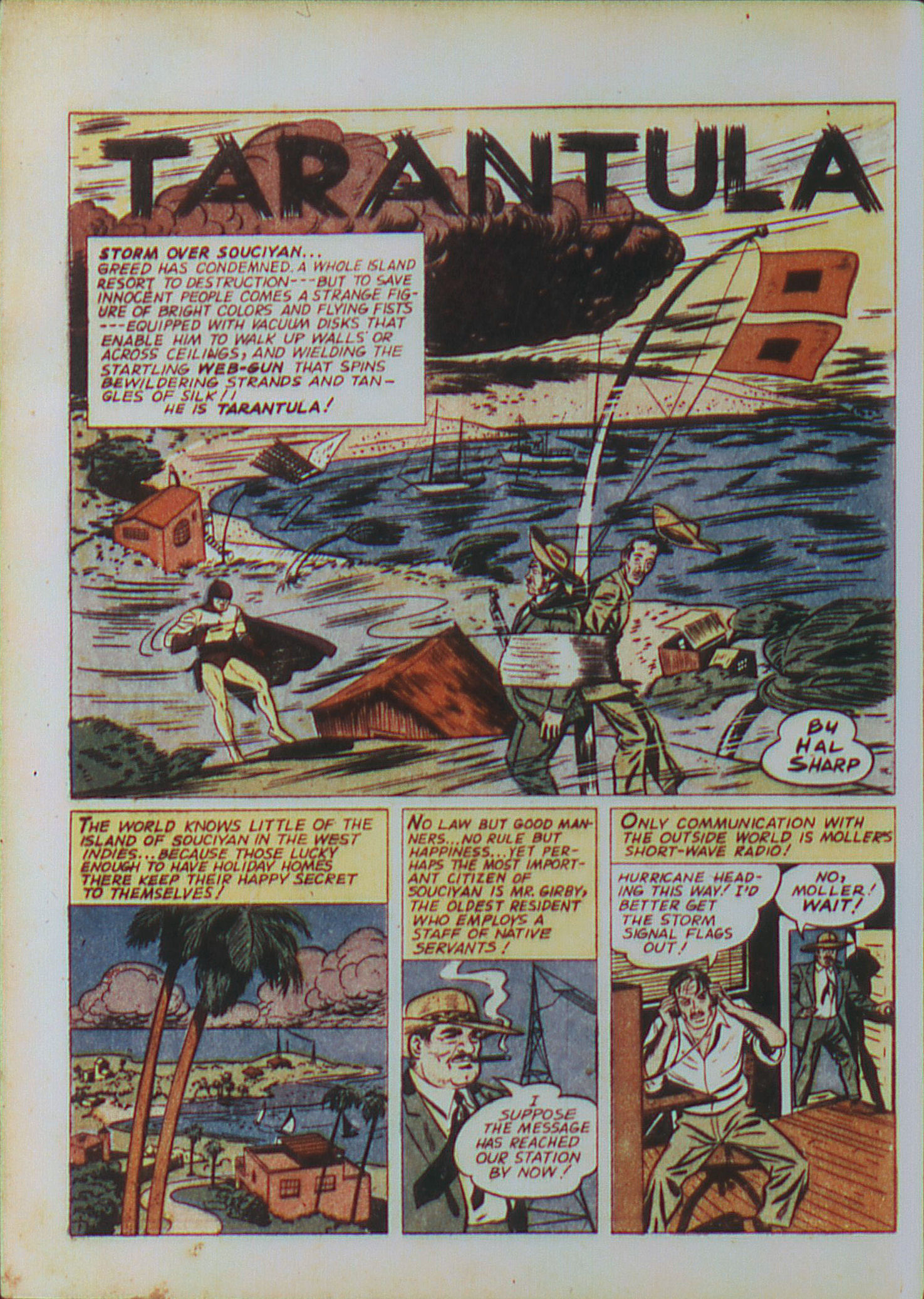 Read online Star Spangled Comics comic -  Issue #9 - 31