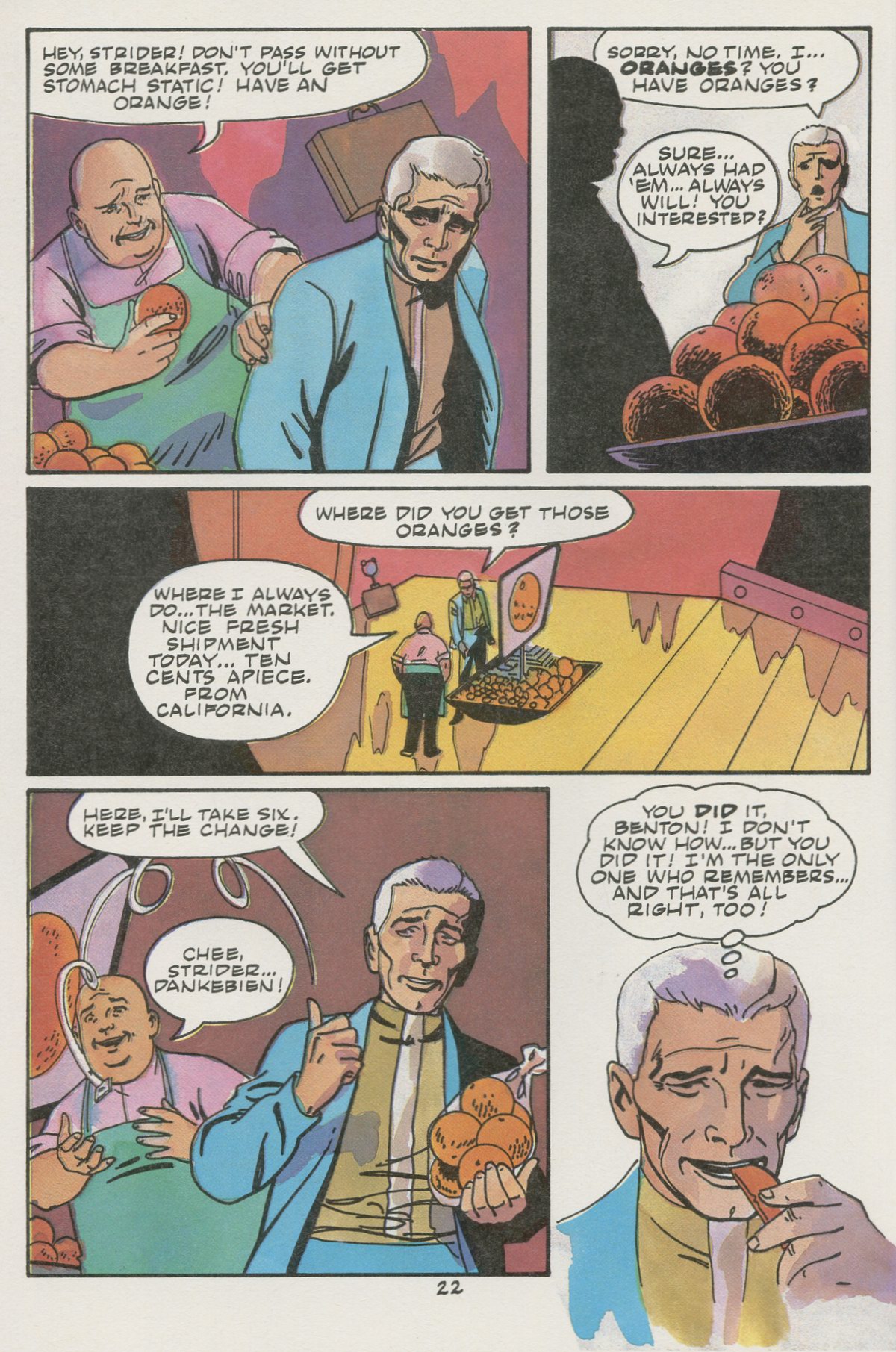 Read online Jonny Quest comic -  Issue #20 - 28