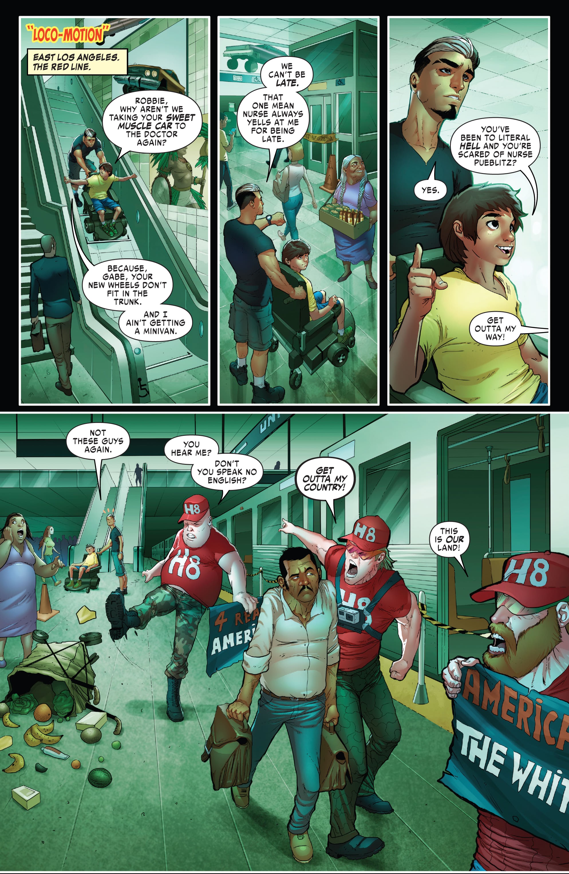 Read online Marvel's Voices: Community comic -  Issue # TPB - 56