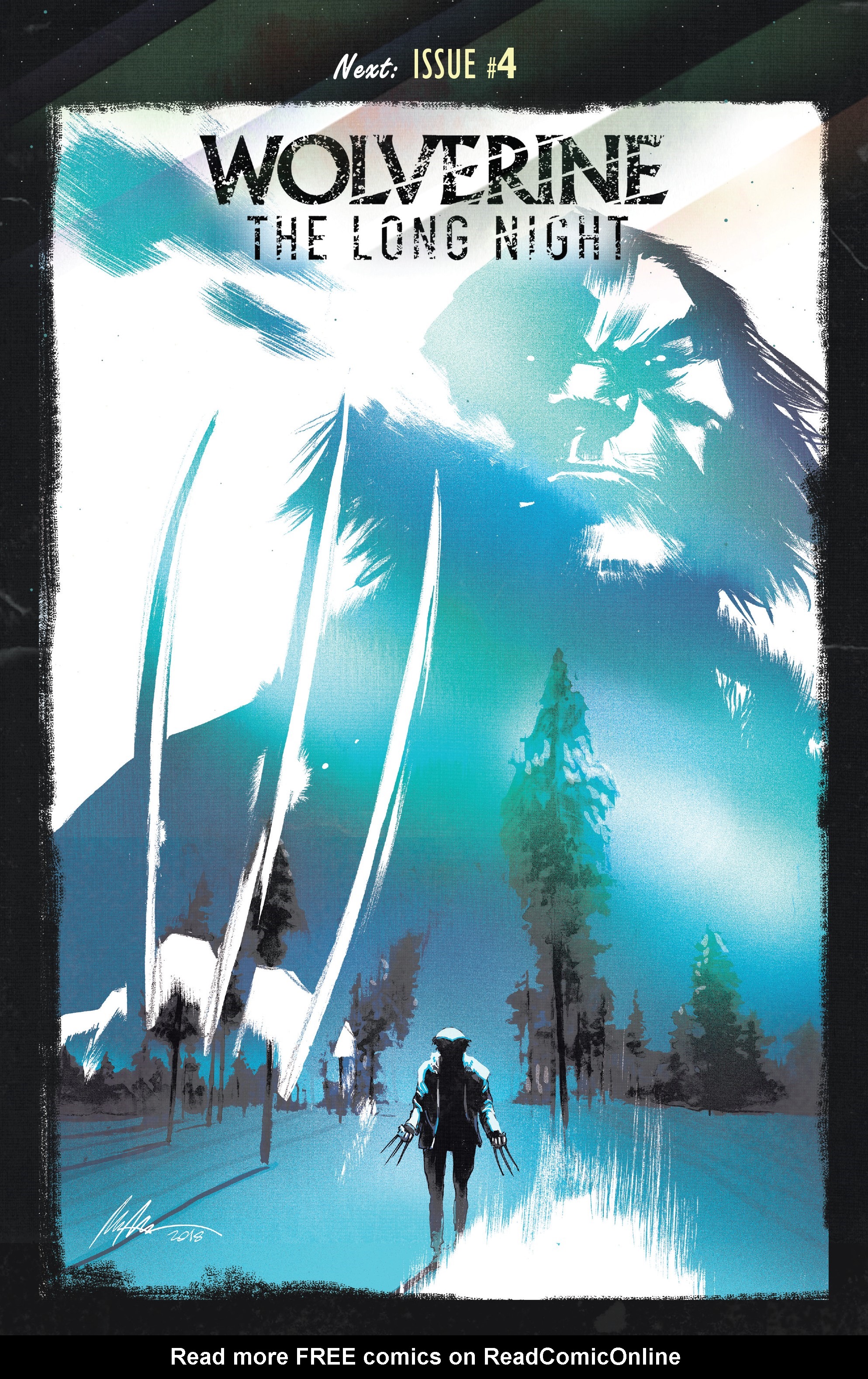 Read online Wolverine: The Long Night Adaptation comic -  Issue #3 - 24