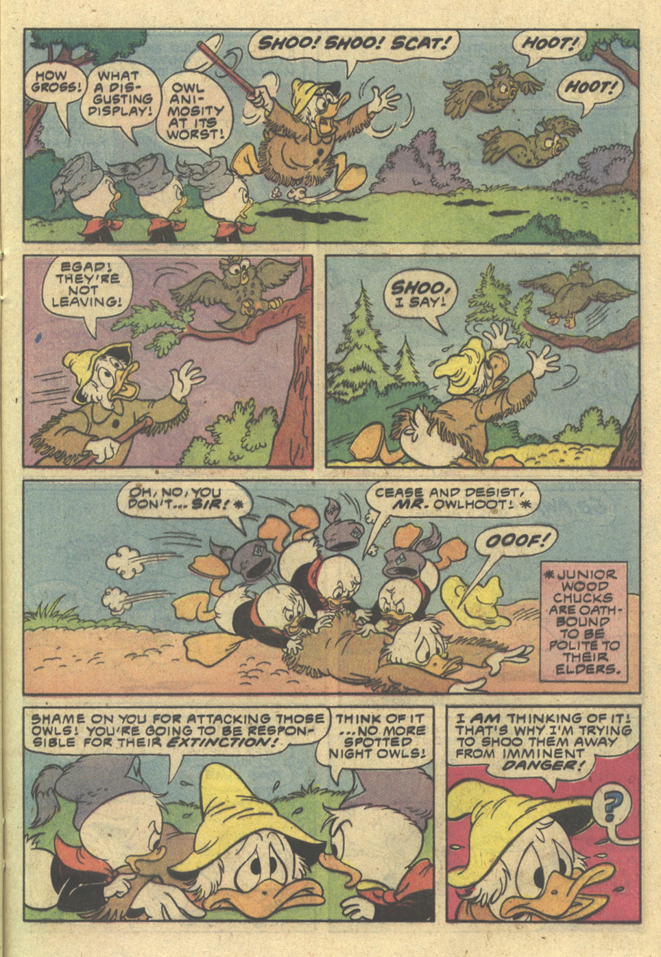 Read online Huey, Dewey, and Louie Junior Woodchucks comic -  Issue #61 - 9