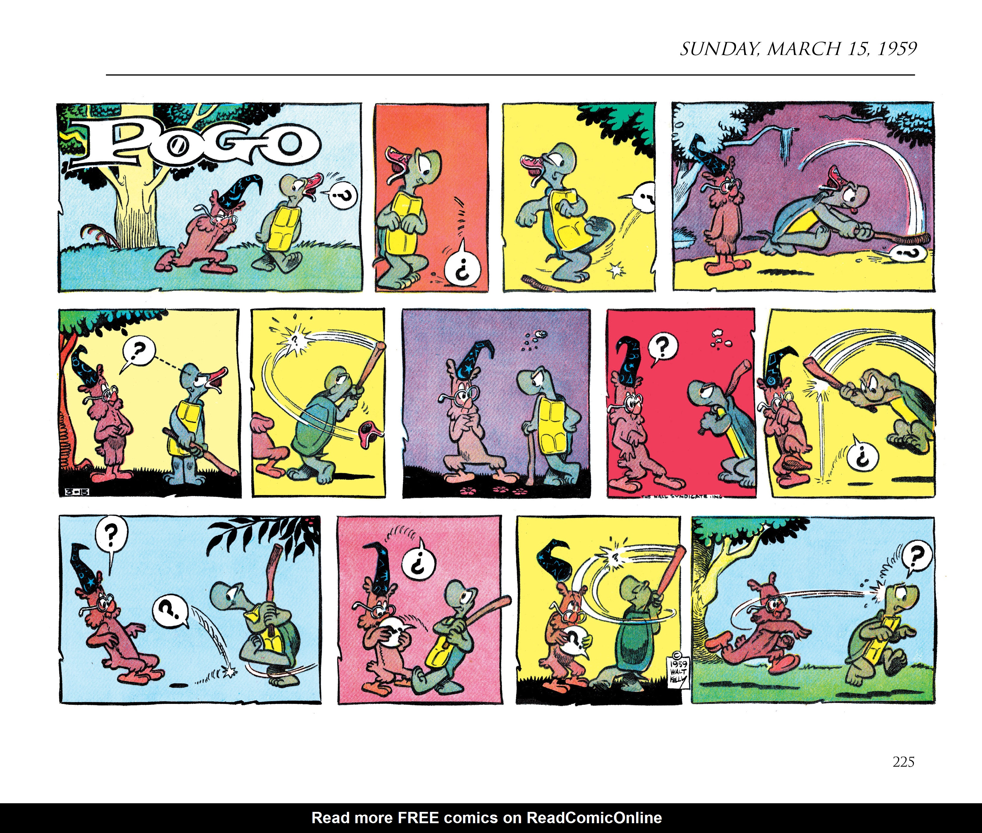 Read online Pogo by Walt Kelly: The Complete Syndicated Comic Strips comic -  Issue # TPB 6 (Part 3) - 35