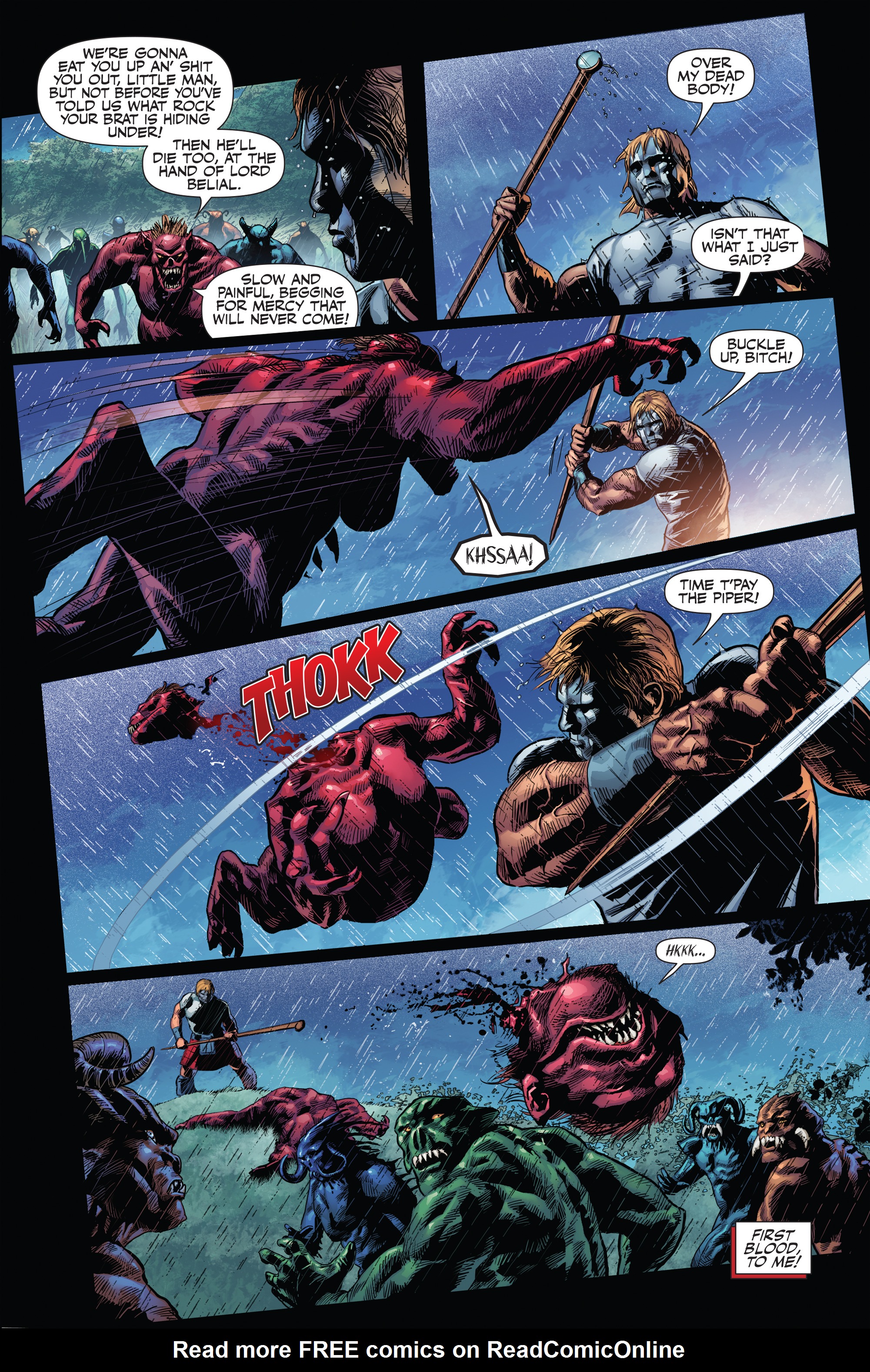 Read online Rowdy Roddy Piper: Monster Killer comic -  Issue # TPB - 16