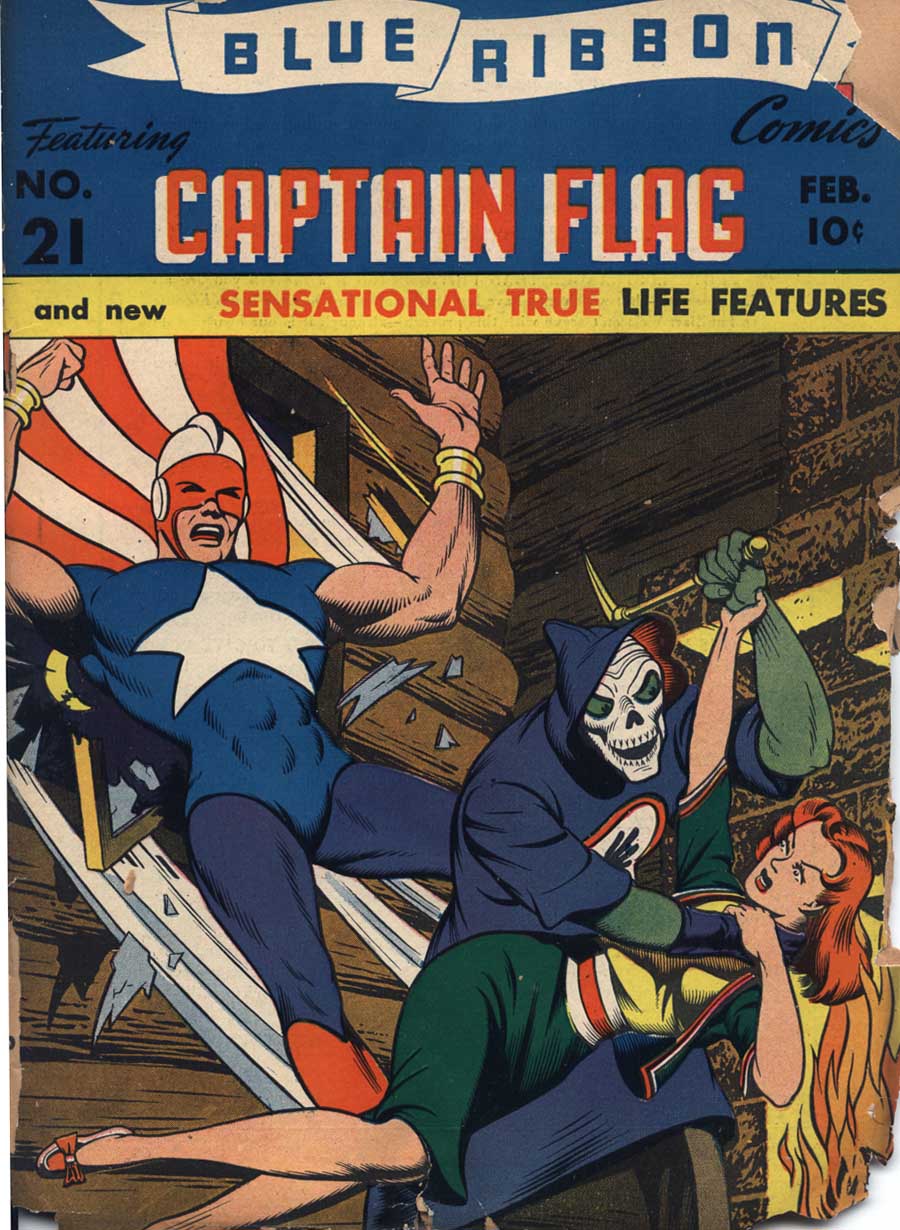 Read online Blue Ribbon Comics (1939) comic -  Issue #21 - 1