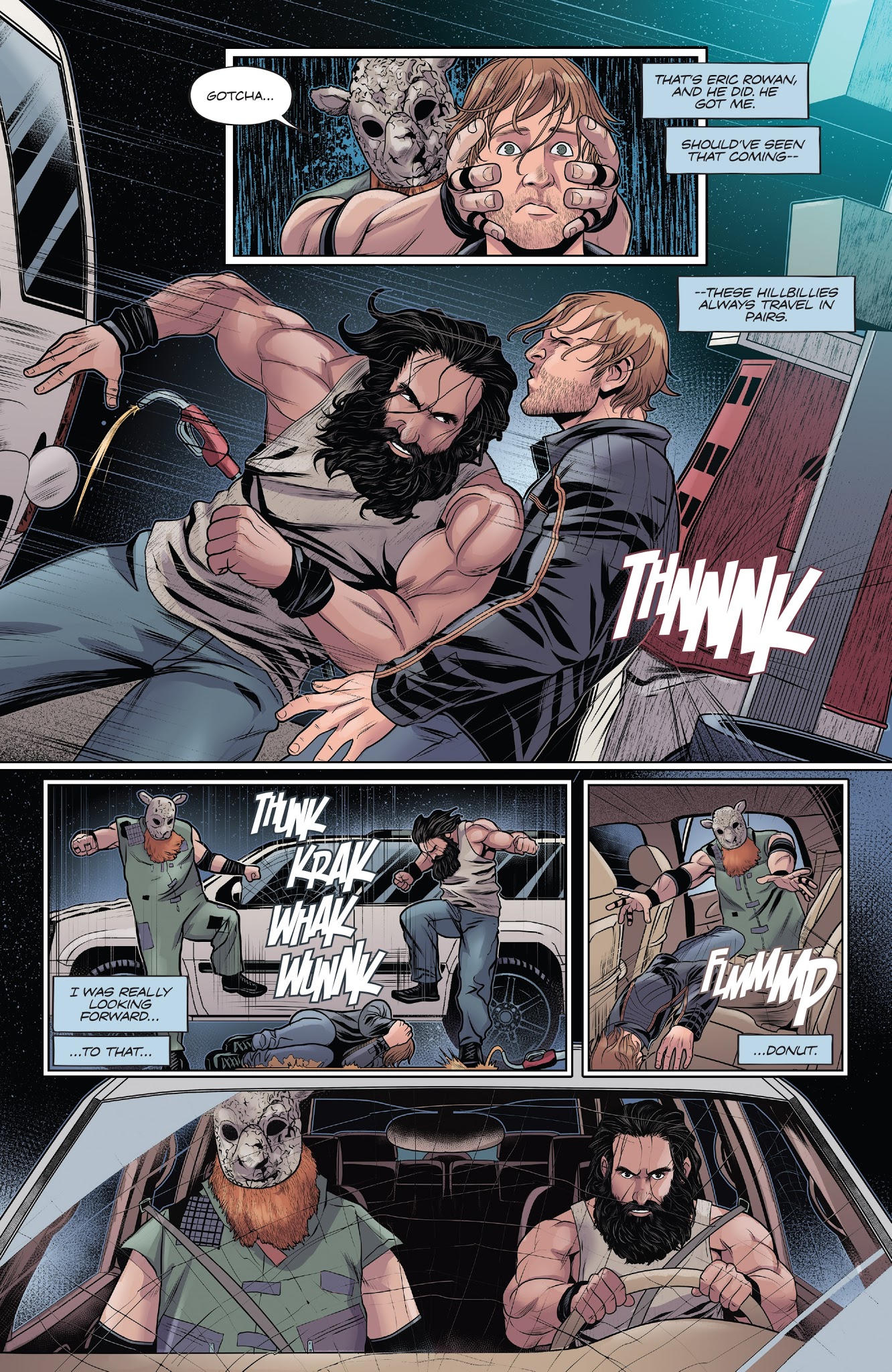 Read online WWE comic -  Issue #7 - 5