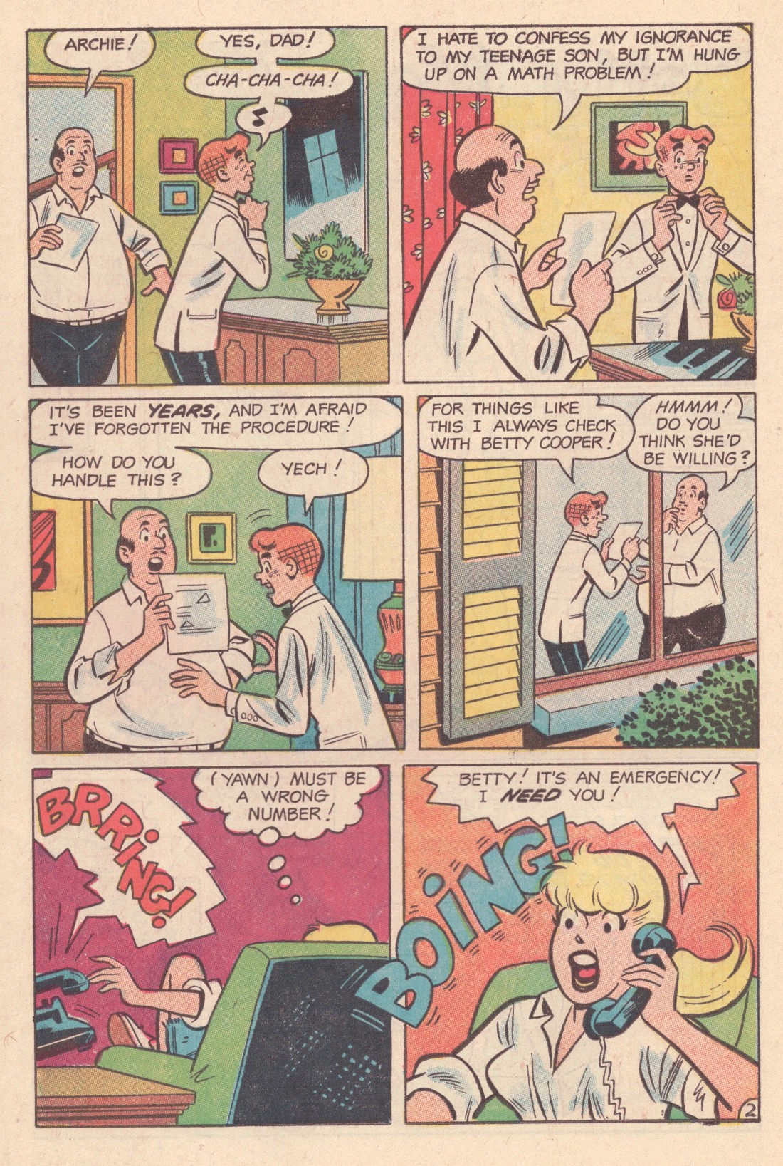 Read online Betty and Me comic -  Issue #11 - 14