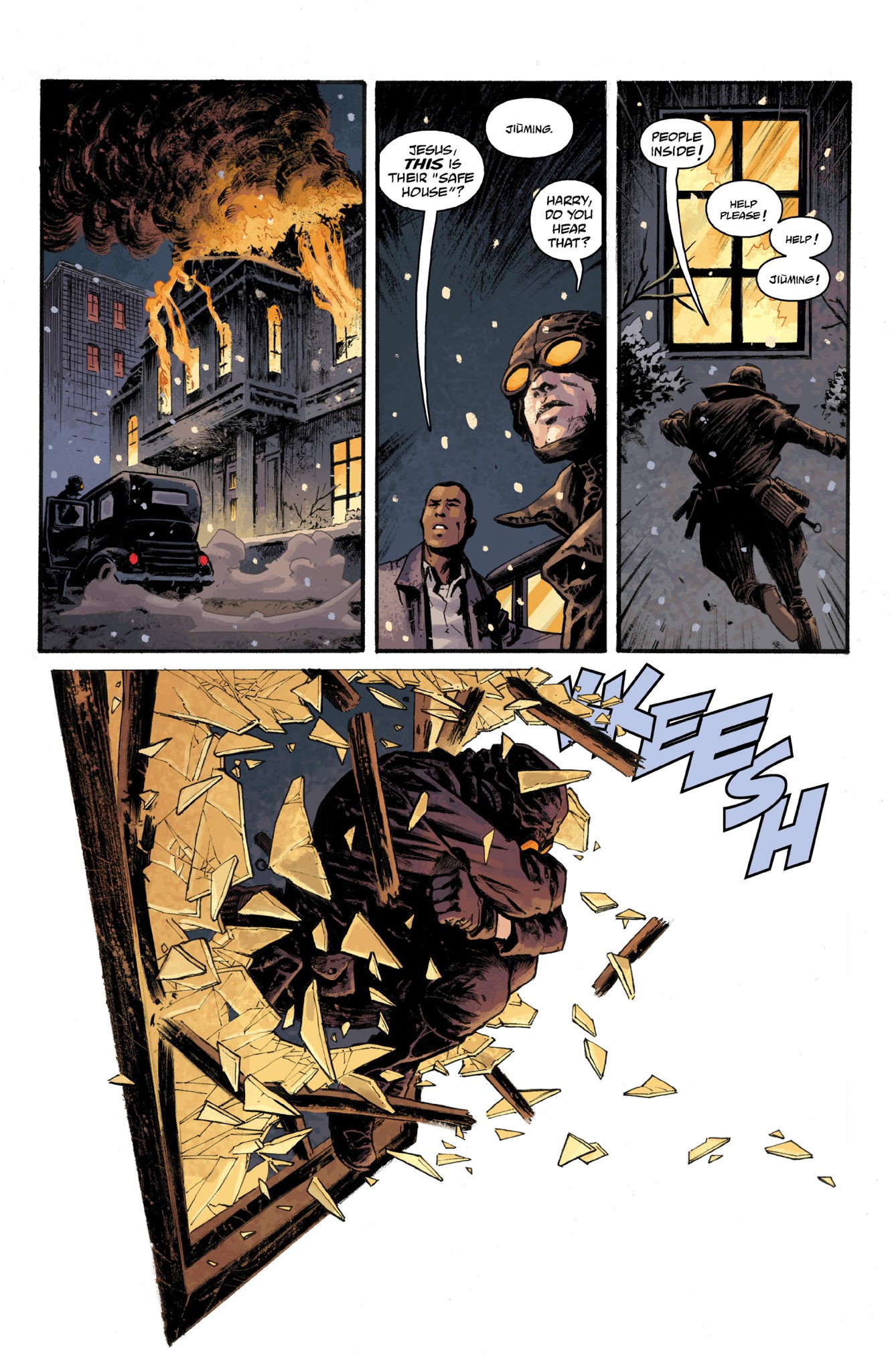 Read online Lobster Johnson: Satan Smells a Rat comic -  Issue # TPB - 86