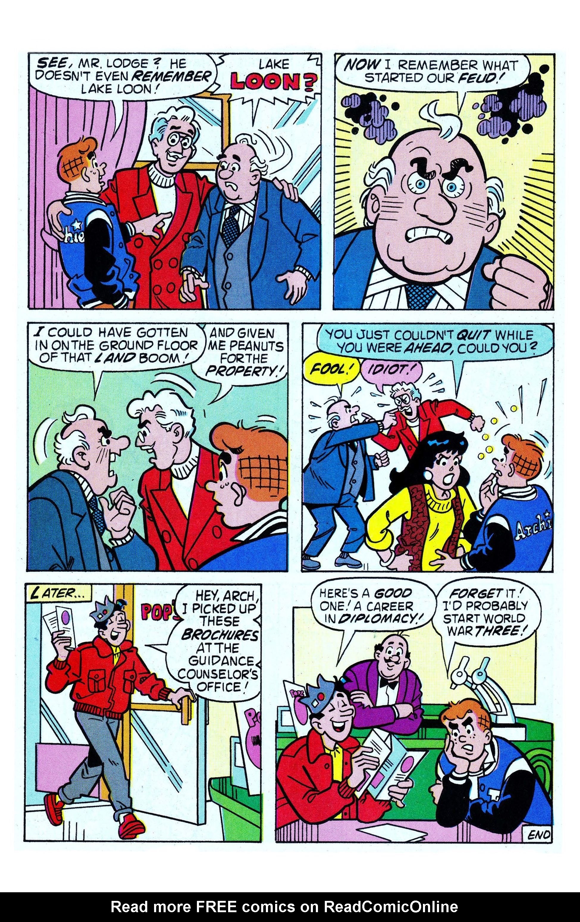 Read online Archie (1960) comic -  Issue #409 - 24