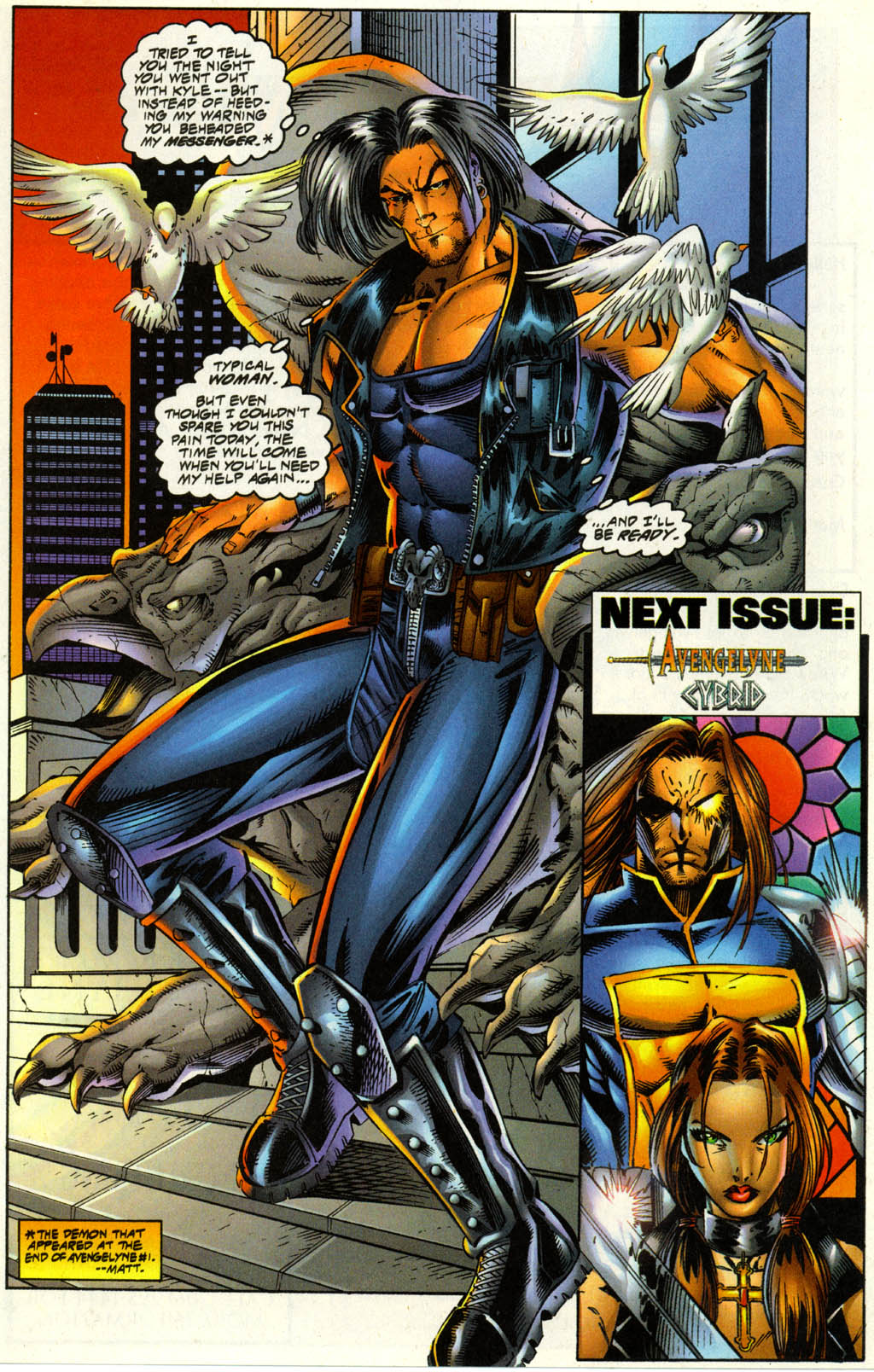 Read online Avengelyne (1996) comic -  Issue #3 - 26