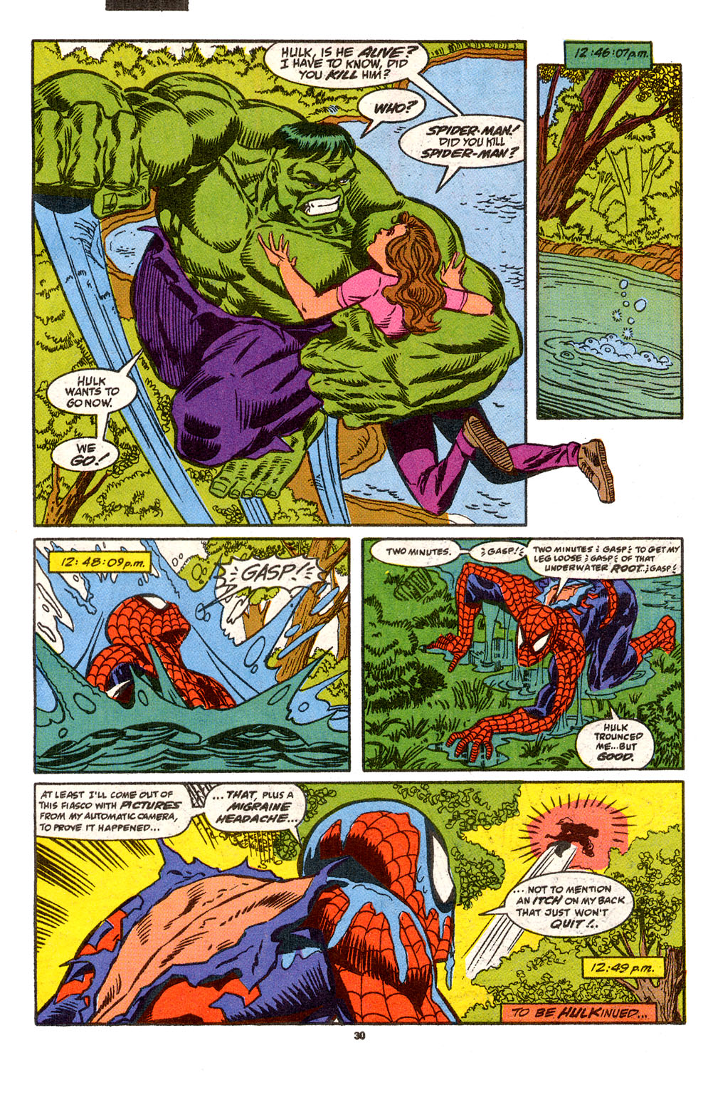 Read online Web of Spider-Man (1985) comic -  Issue #69 - 23