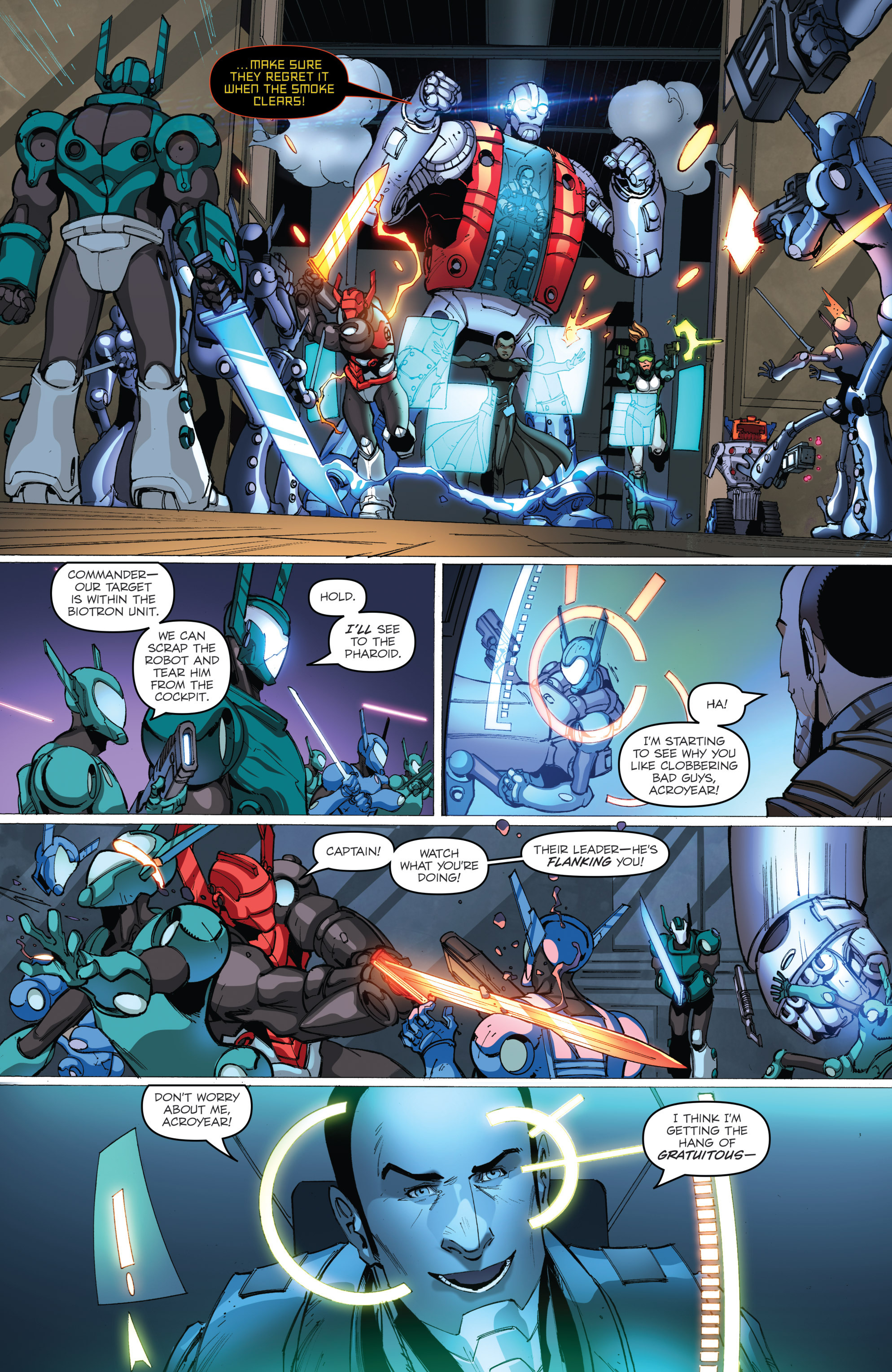 Read online Micronauts (2016) comic -  Issue #5 - 21