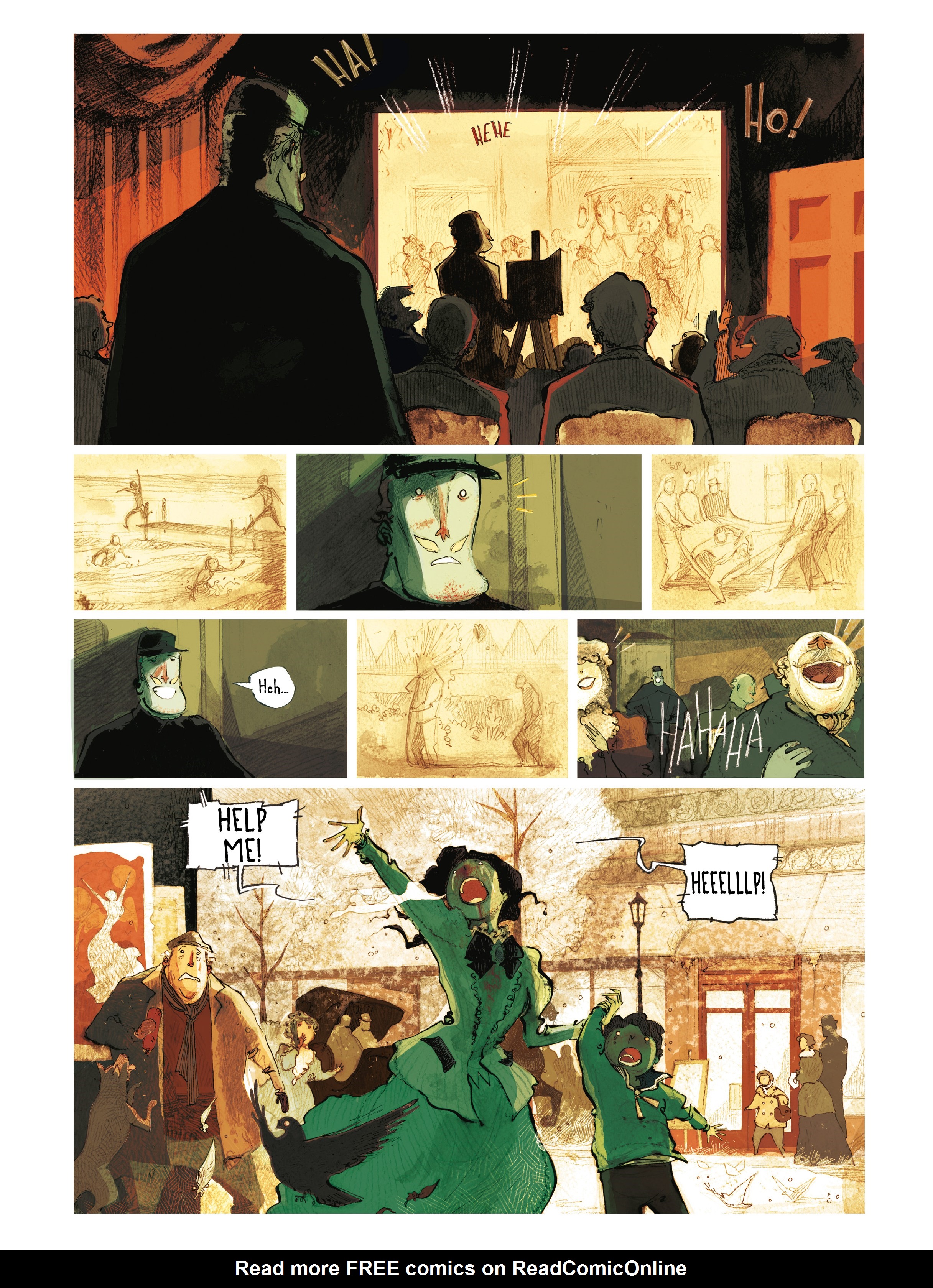 Read online The Wrath of Fantômas comic -  Issue # TPB (Part 1) - 12