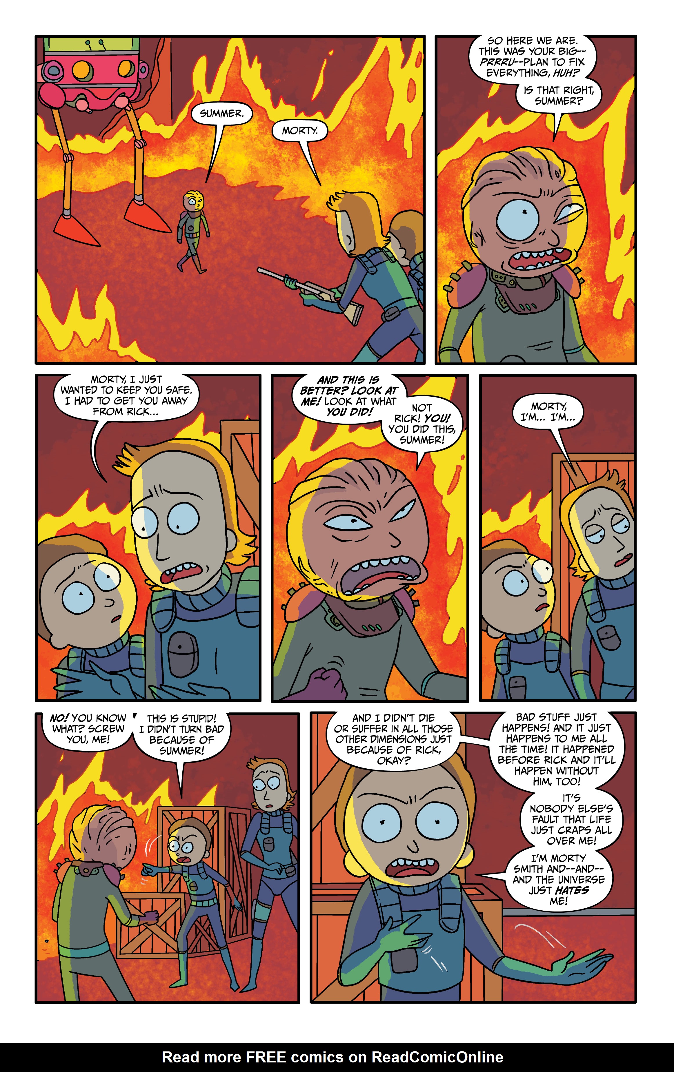 Read online Rick and Morty comic -  Issue # (2015) _Deluxe Edition 1 (Part 2) - 61