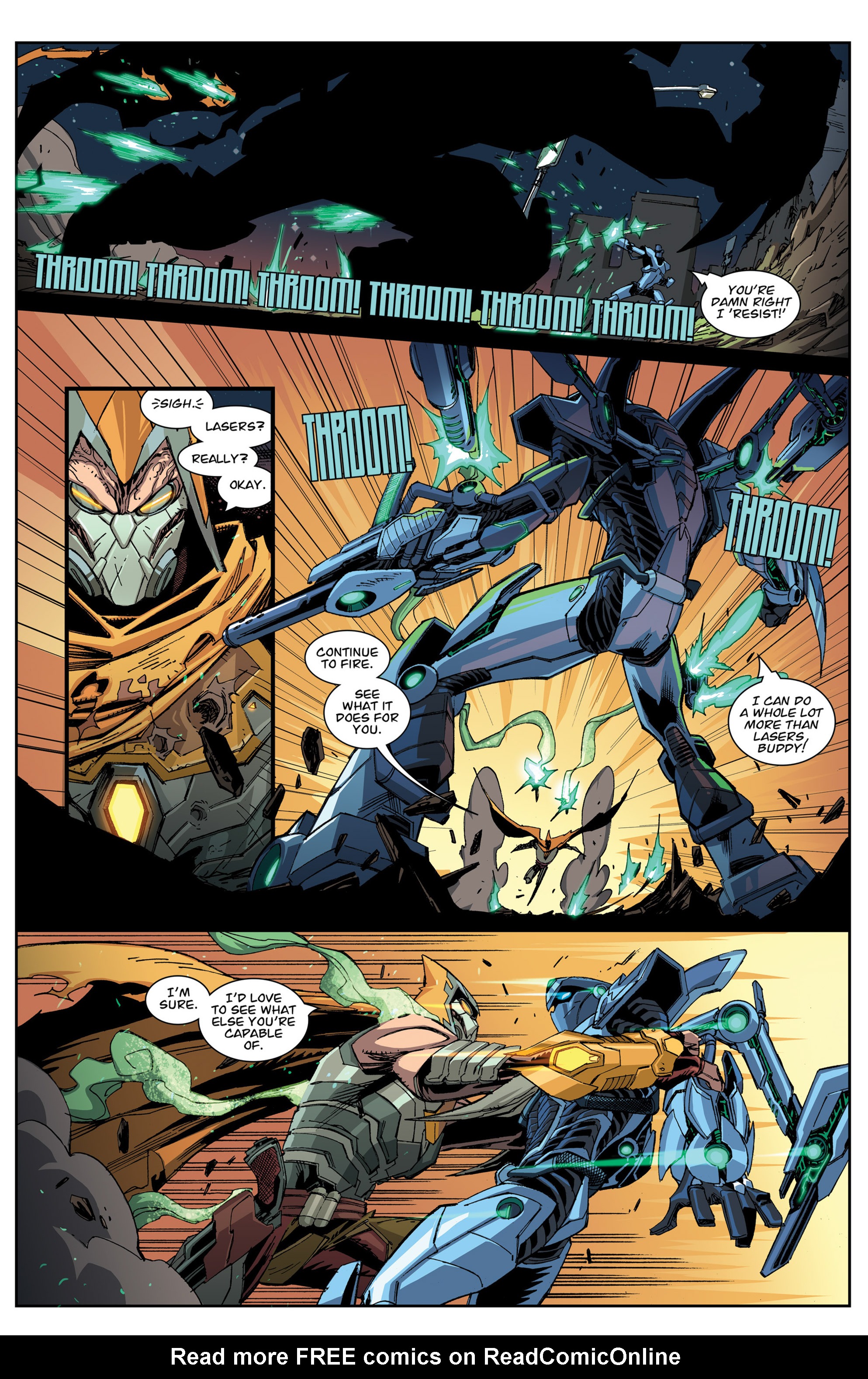 Read online Tech Jacket (2002) comic -  Issue # TPB 2 - 93