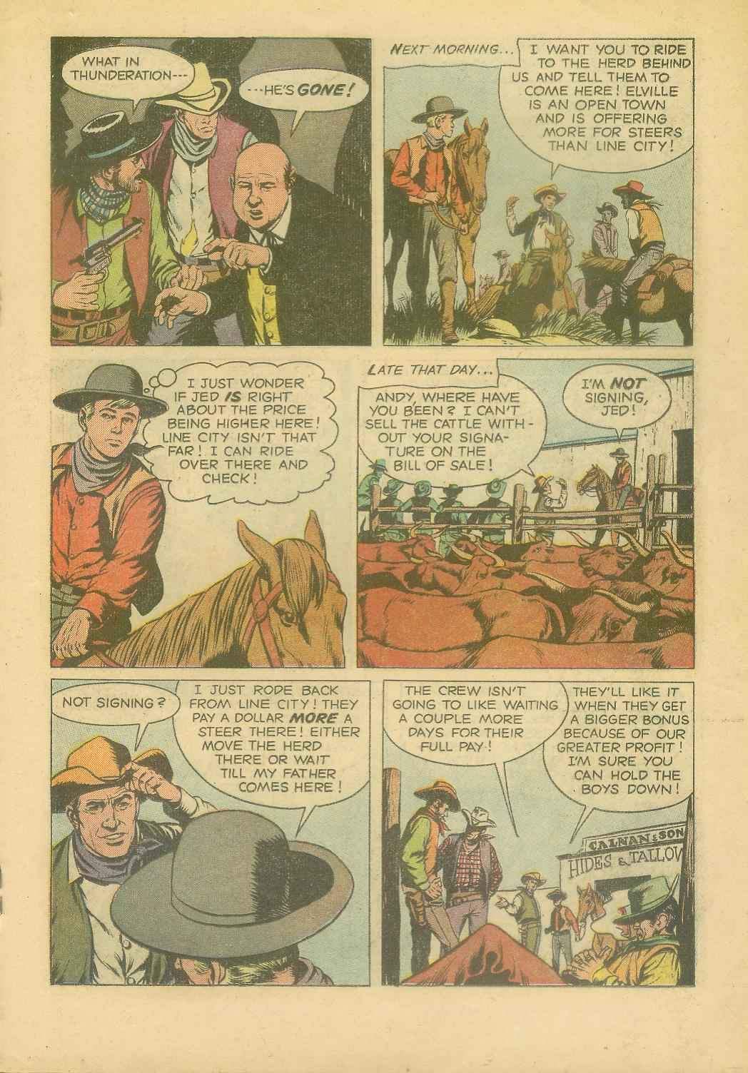 Read online The Lone Ranger (1948) comic -  Issue #127 - 19