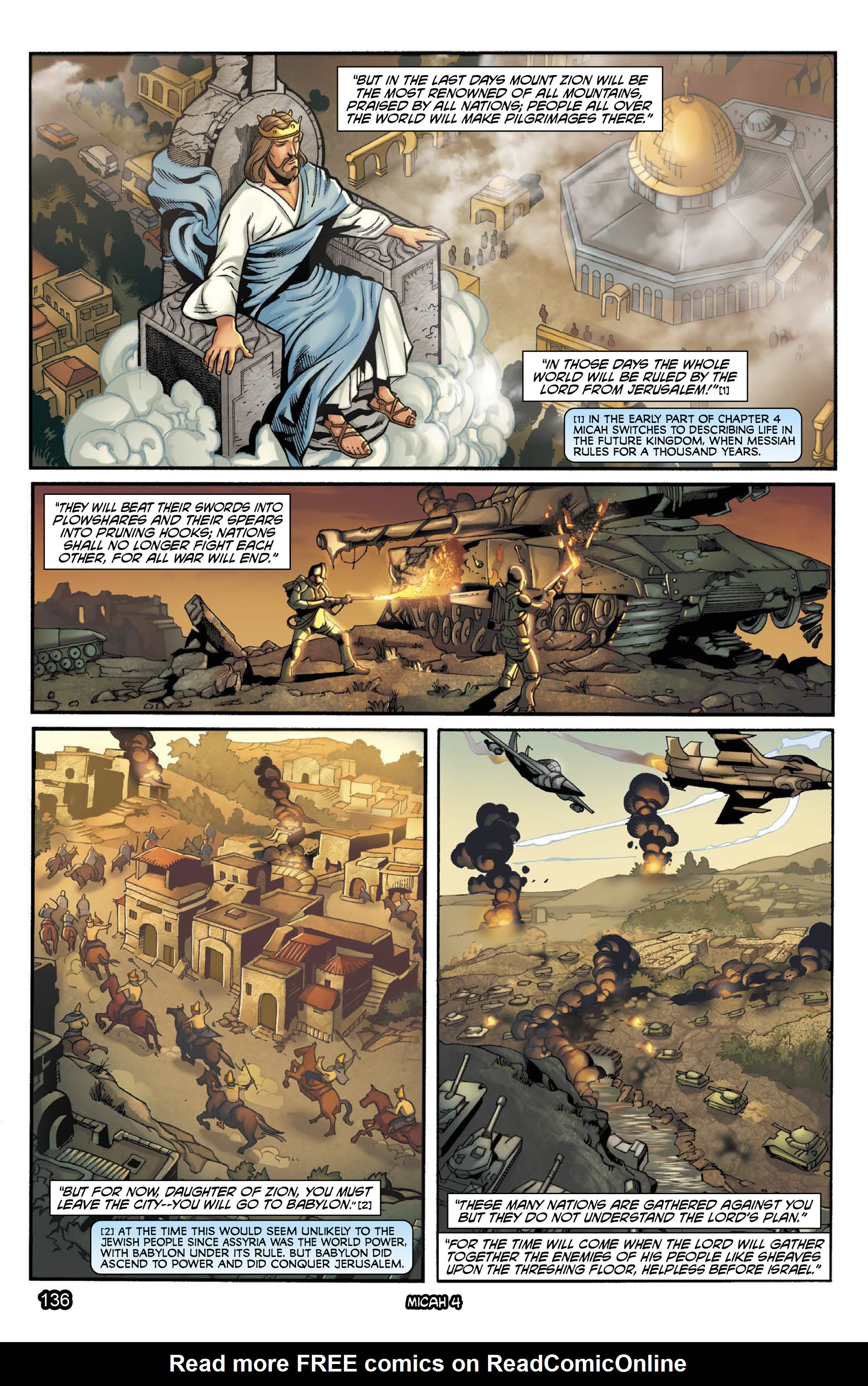 Read online The Kingstone Bible comic -  Issue #8 - 133