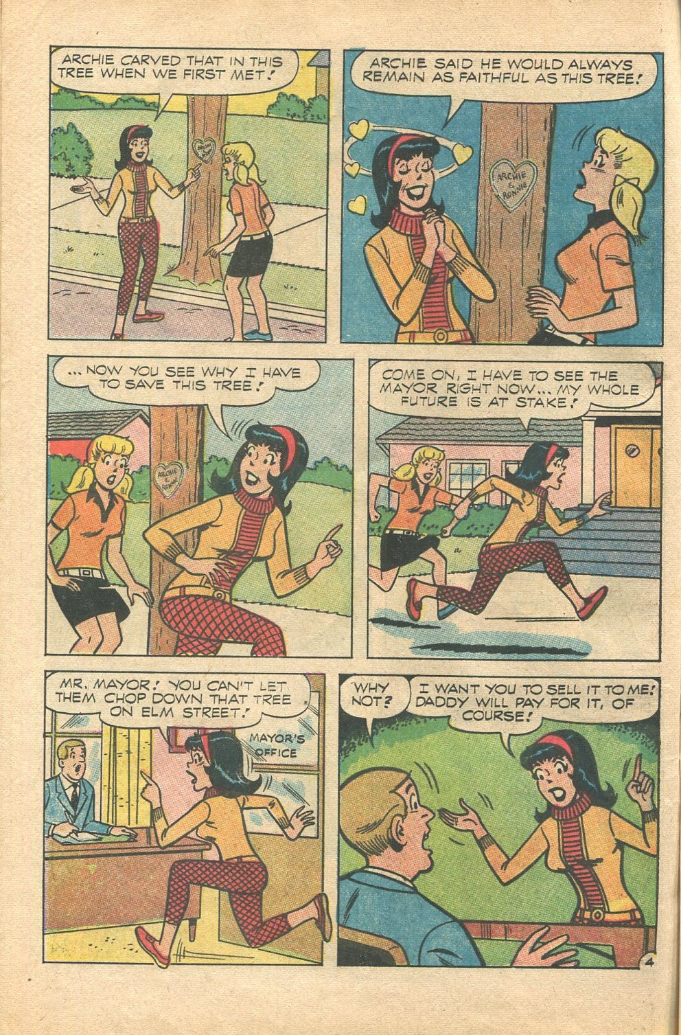 Read online Archie's Pals 'N' Gals (1952) comic -  Issue #45 - 60