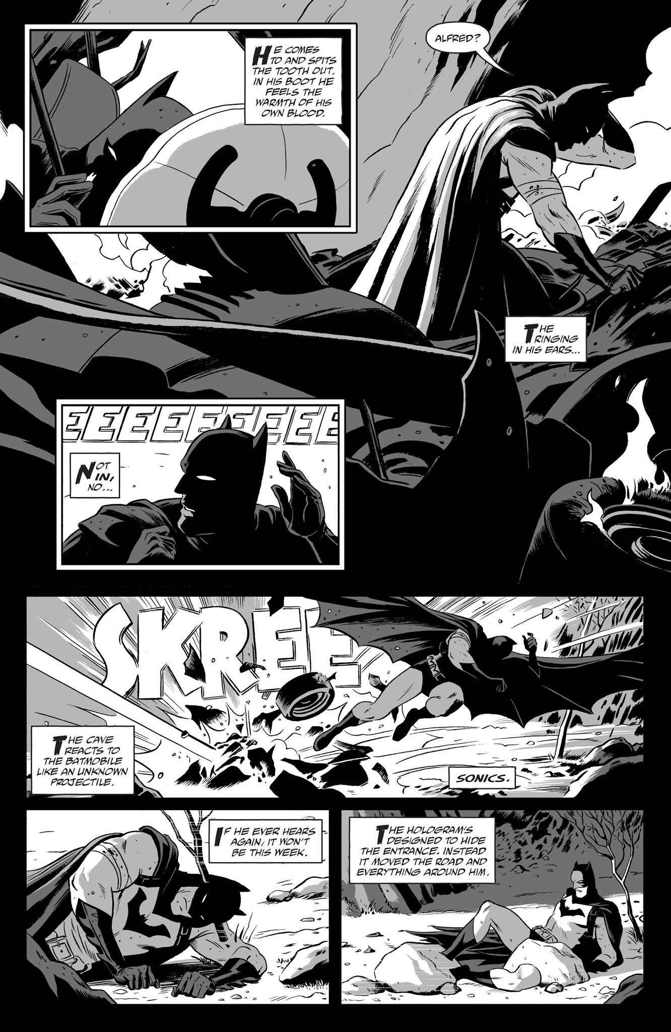 Read online Batman Black and White (2013) comic -  Issue #5 - 5
