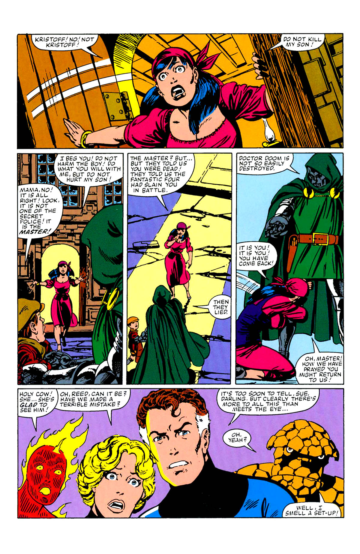 Read online Fantastic Four Visionaries: John Byrne comic -  Issue # TPB 2 - 144