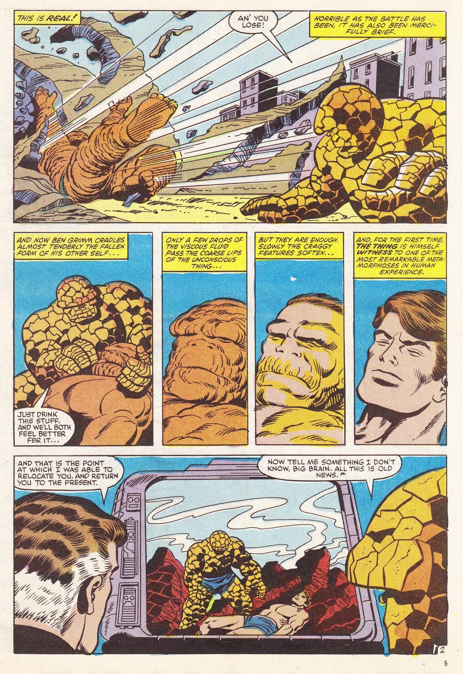 Read online The Thing Is Big Ben comic -  Issue #17 - 5