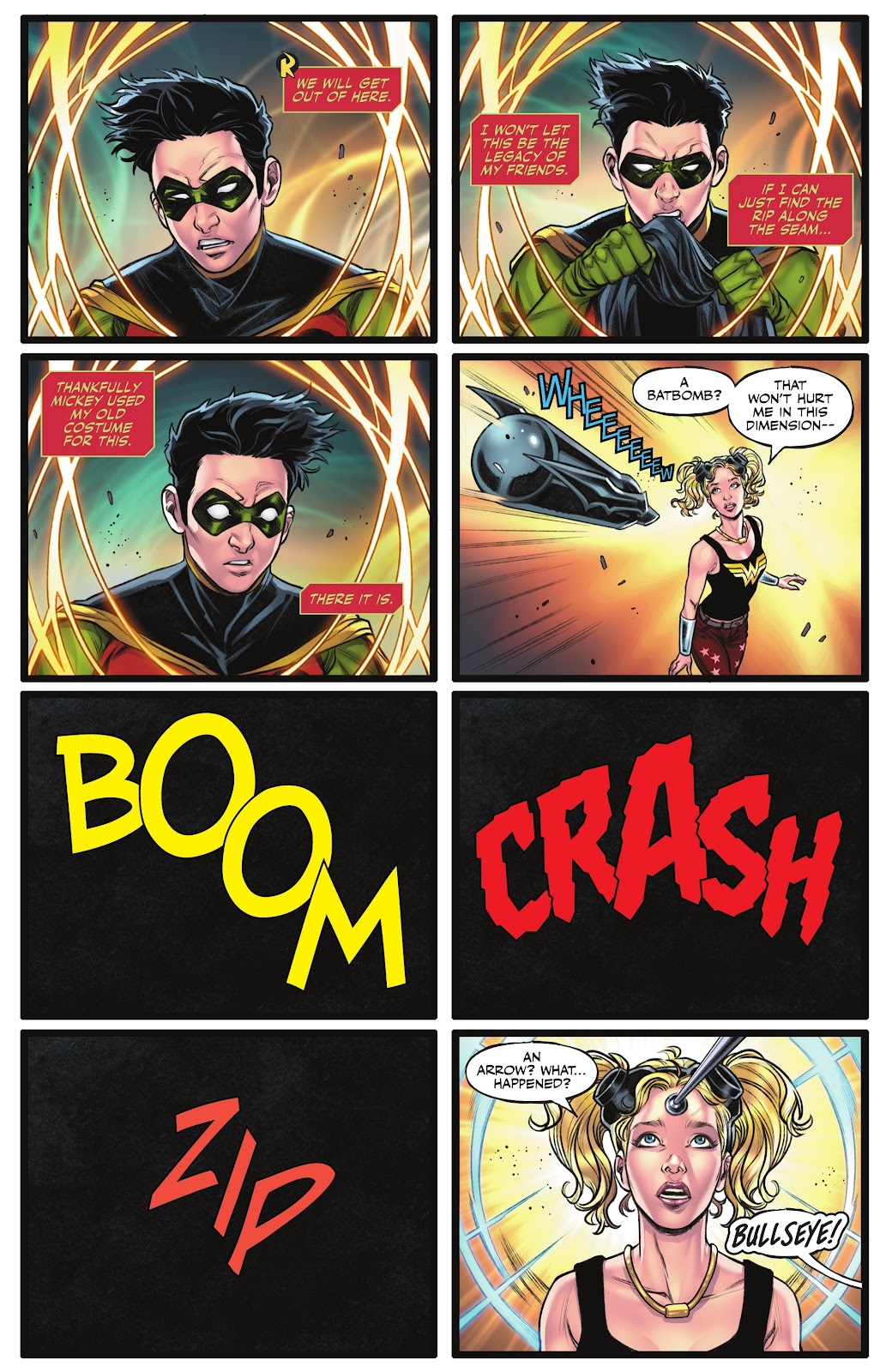 Dark Crisis: Young Justice issue 5 - Page 12