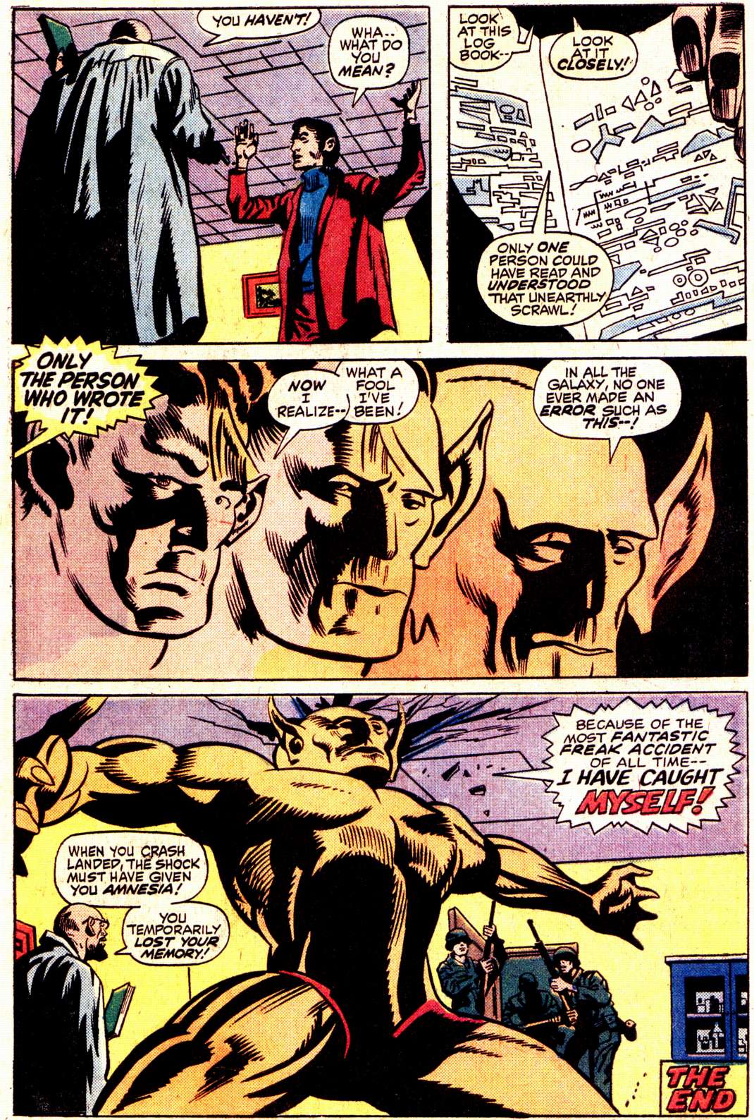 Read online Astonishing Tales (1970) comic -  Issue #31 - 21