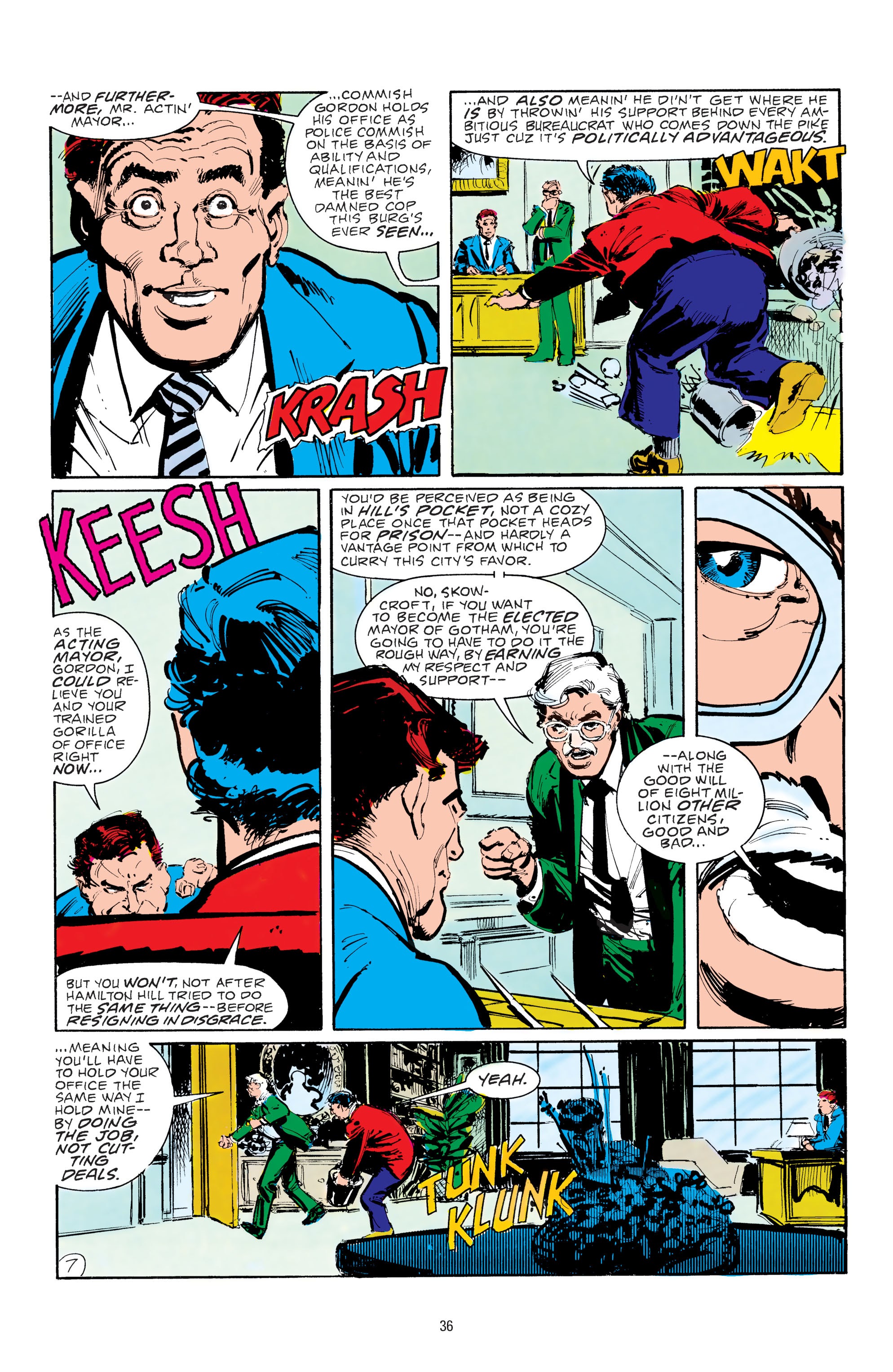 Read online Batman Arkham: Black Mask comic -  Issue # TPB (Part 1) - 36