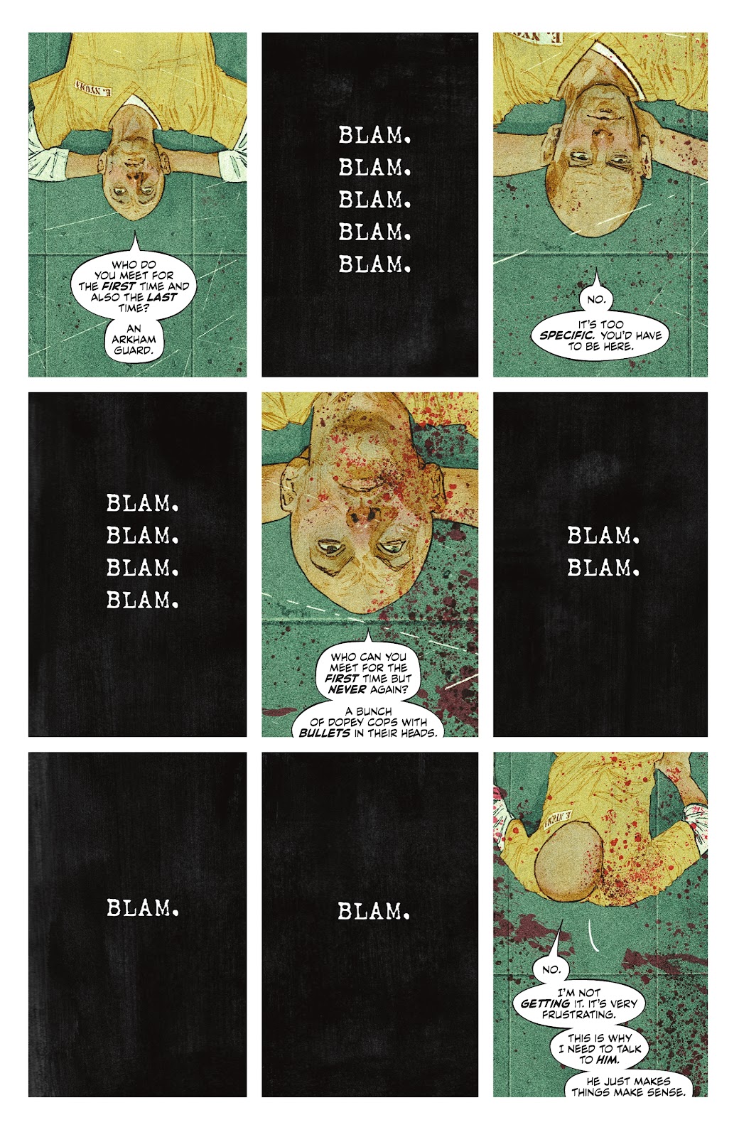 Batman: One Bad Day - The Riddler issue 1 - Page 41