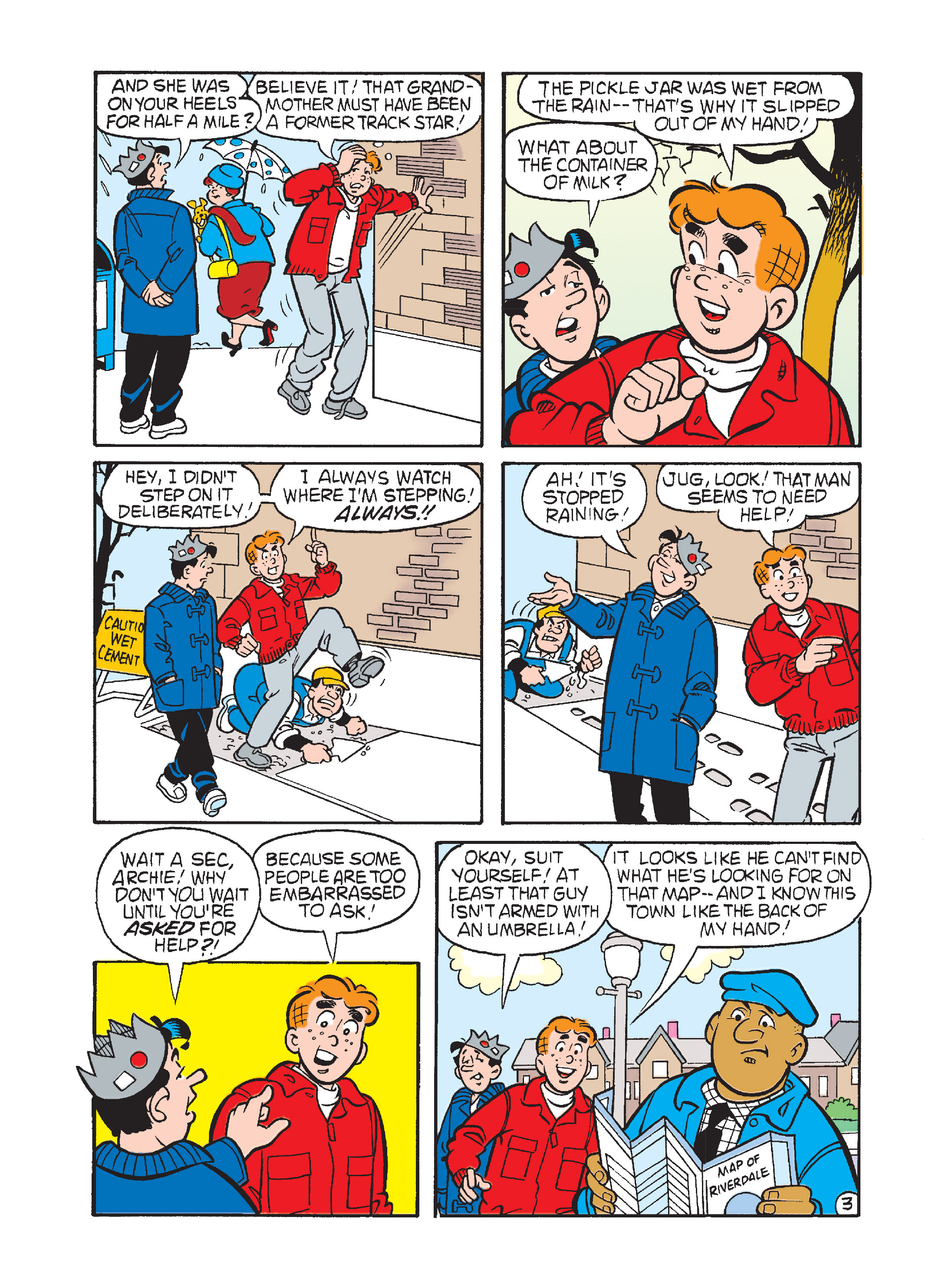 Read online Jughead and Archie Double Digest comic -  Issue #10 - 205