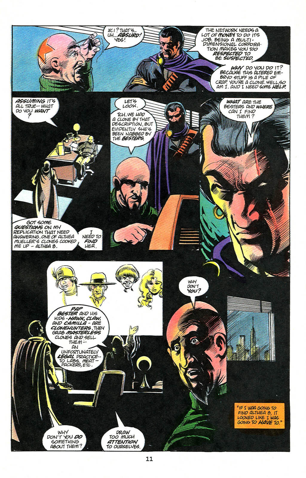 Read online Grimjack comic -  Issue #43 - 13