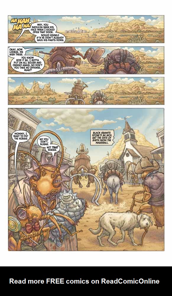 Read online MySpace Dark Horse Presents comic -  Issue #12 - 24