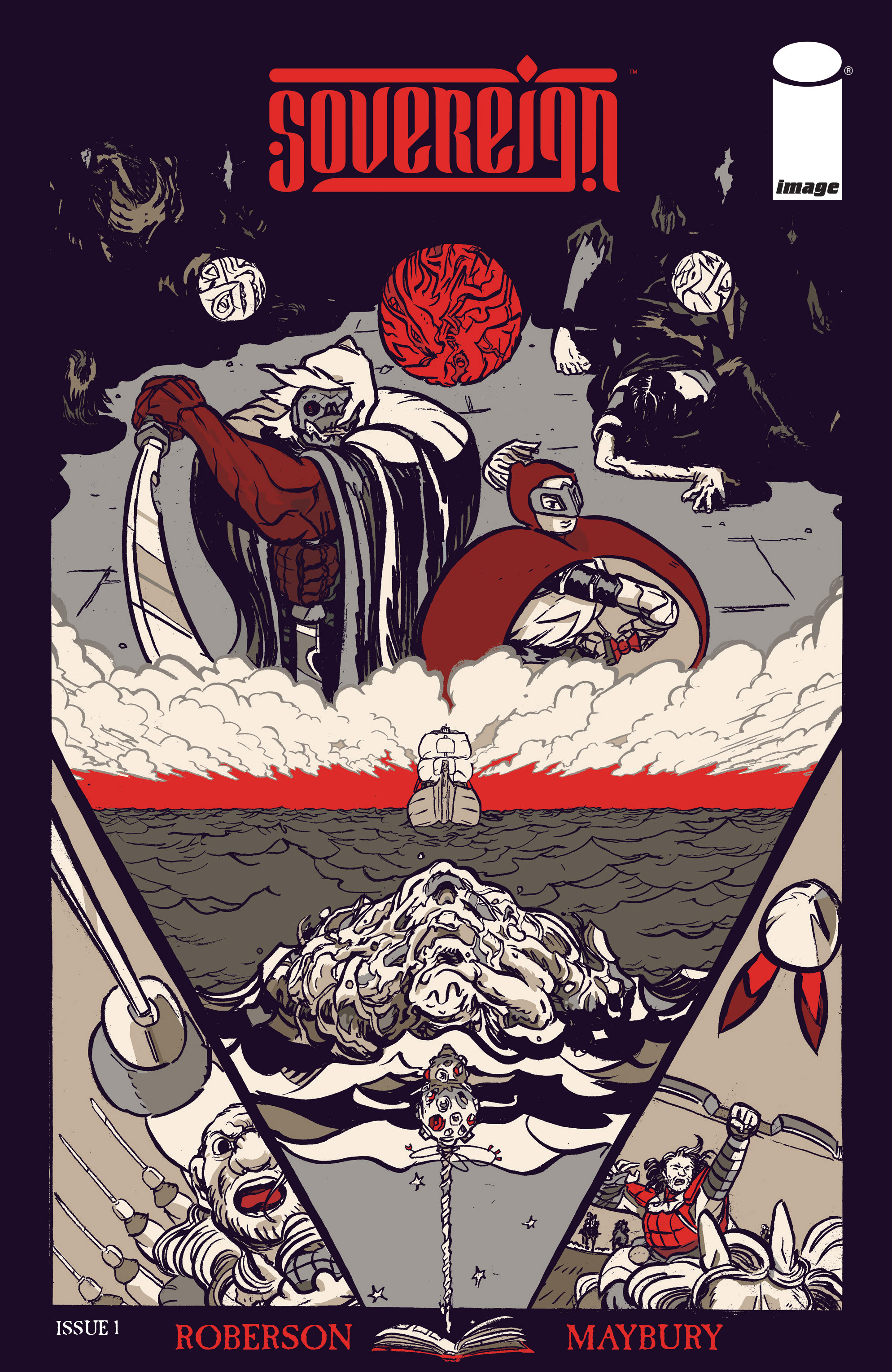 Read online Sovereign comic -  Issue #1 - 1