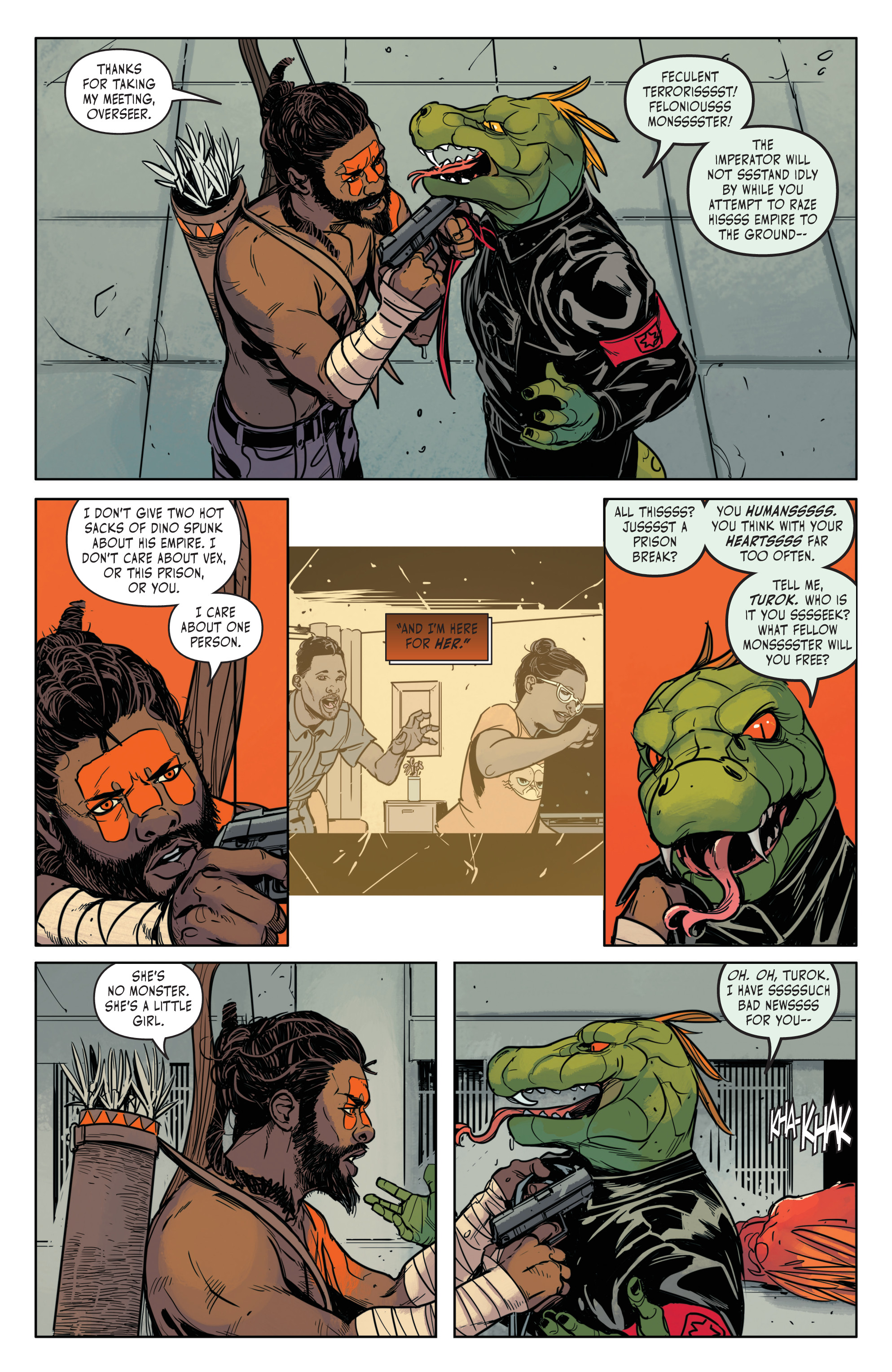 Read online Turok (2017) comic -  Issue # _TPB - 62