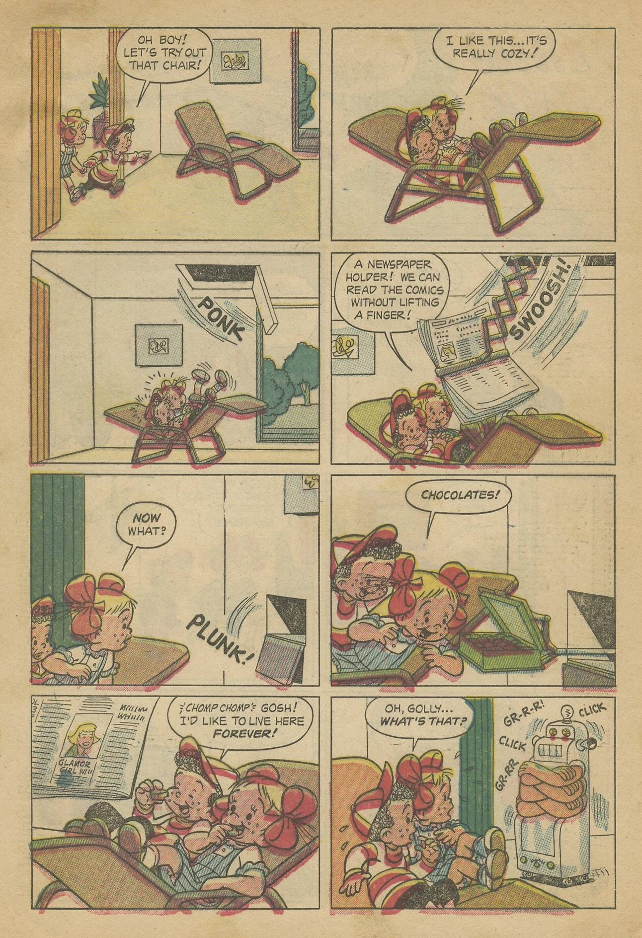 Read online Little Eva comic -  Issue #26 - 4