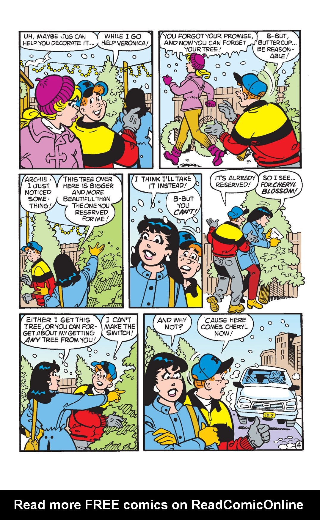 Read online Archie (1960) comic -  Issue #504 - 23