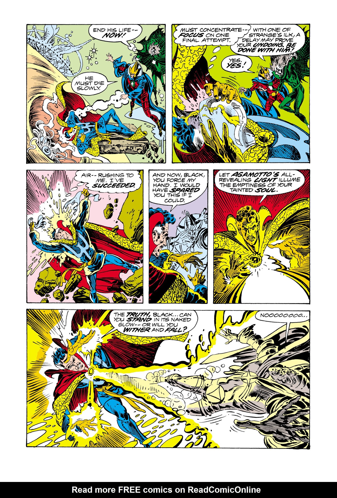 Read online Marvel Masterworks: Doctor Strange comic -  Issue # TPB 7 (Part 3) - 16