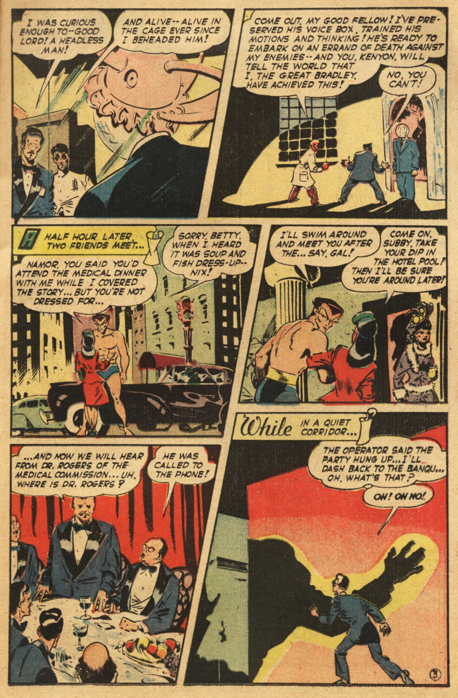 Marvel Mystery Comics (1939) issue 76 - Page 17