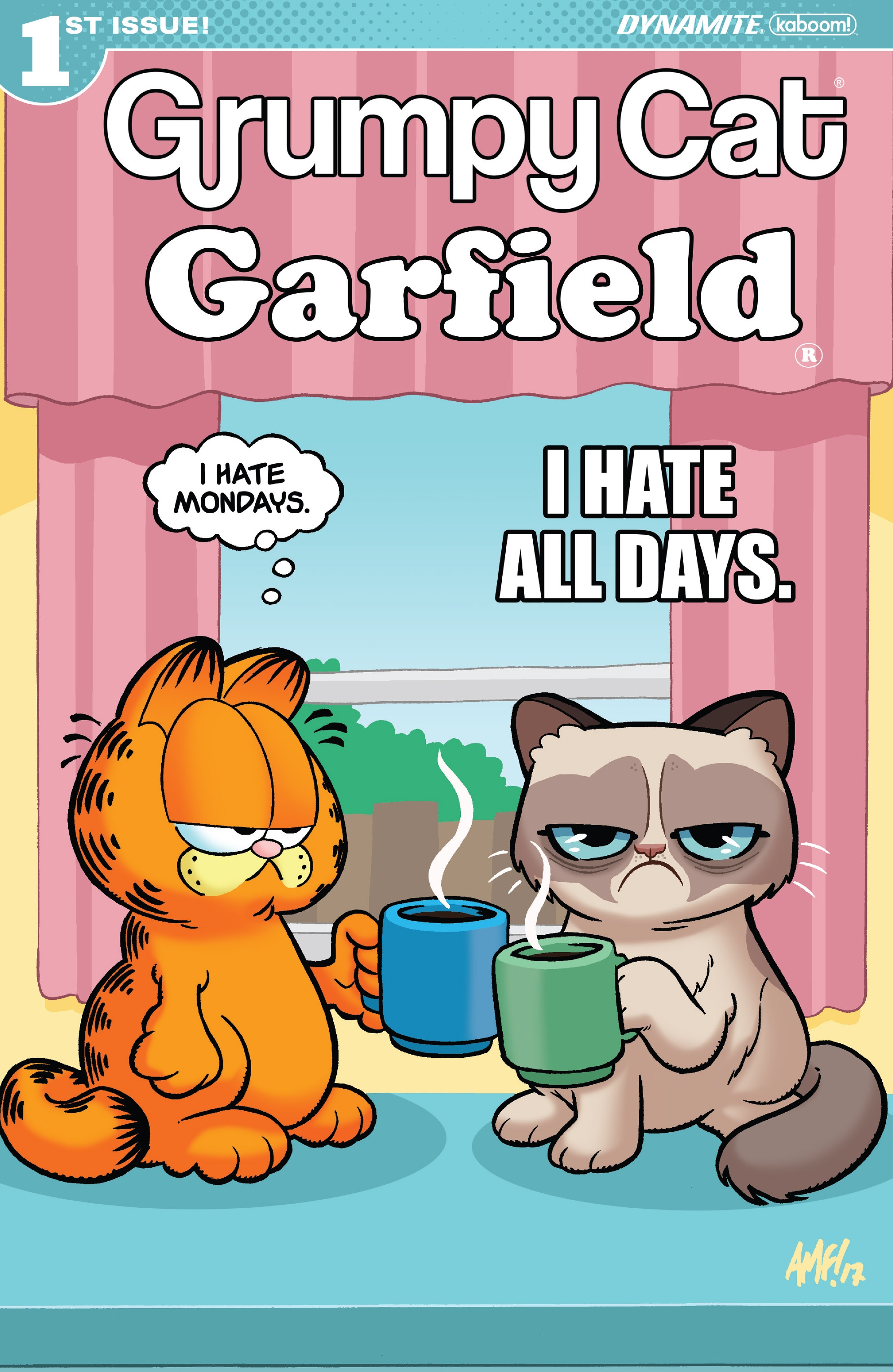 Grumpy CatGarfield 001 (2017) ………………… Read All Comics Online For Free