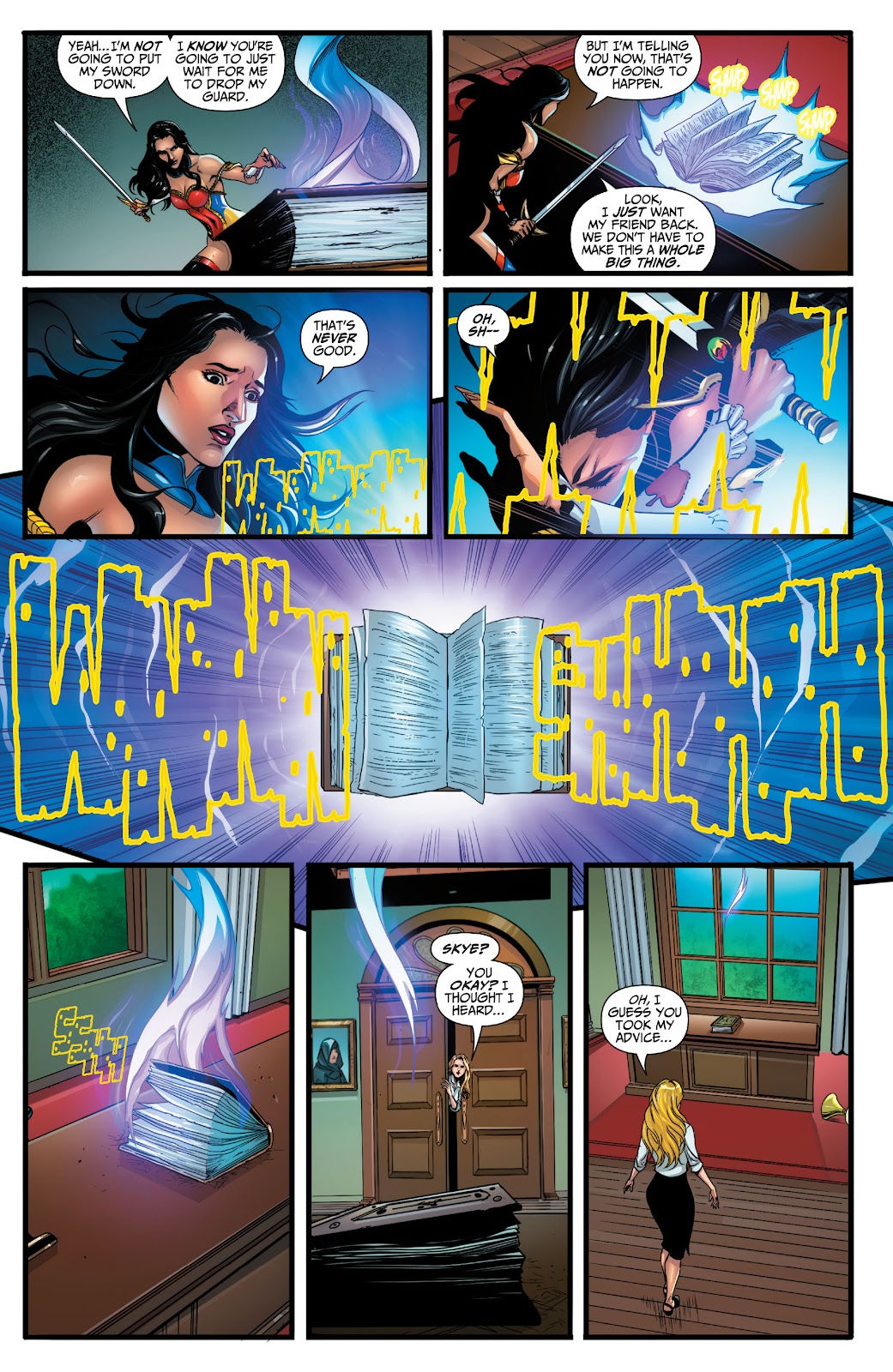 Grimm Fairy Tales (2016) issue 38 - Page 10