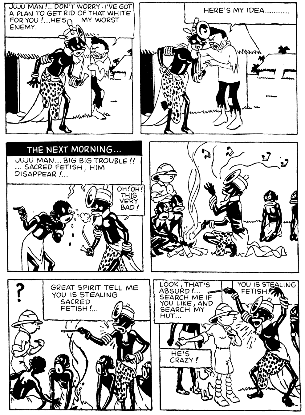 Read online The Adventures of Tintin comic -  Issue #2 - 44